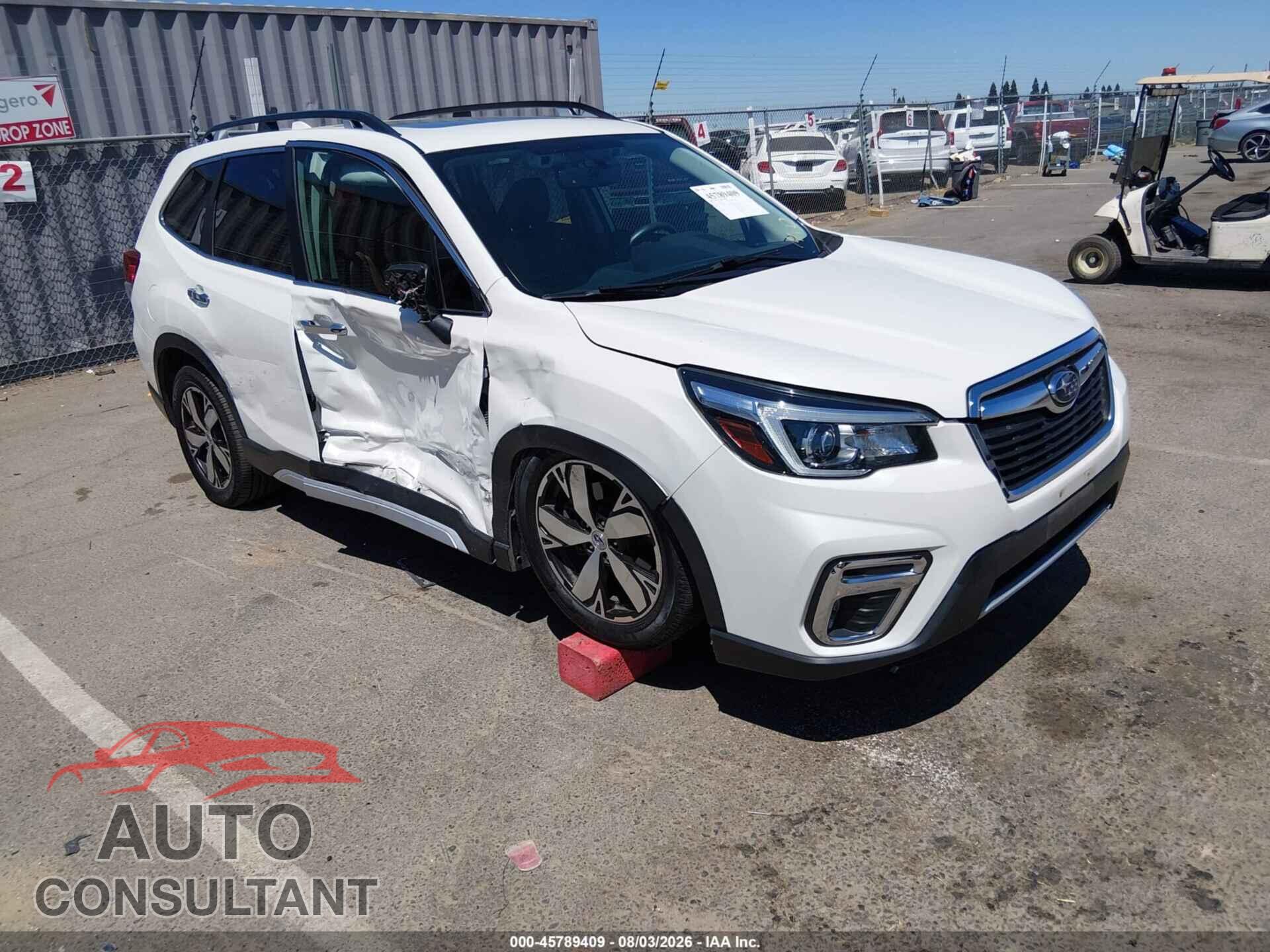 SUBARU FORESTER 2019 - JF2SKAWC8KH475671