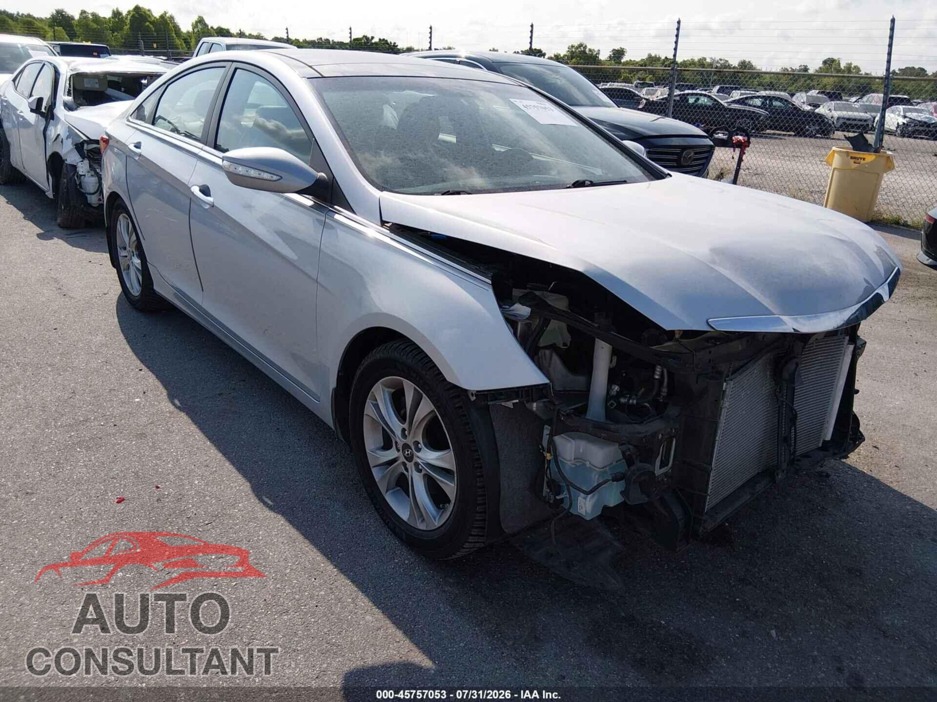 HYUNDAI SONATA 2012 - 5NPEC4AC0CH407224
