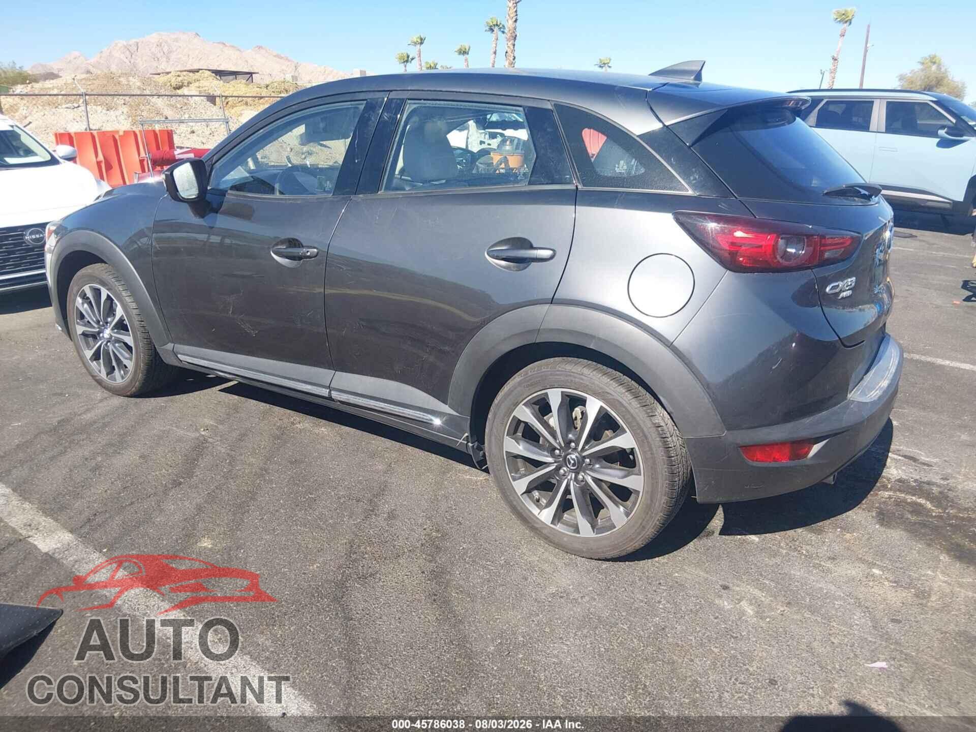 MAZDA CX-3 2019 - JM1DKFD73K0408081