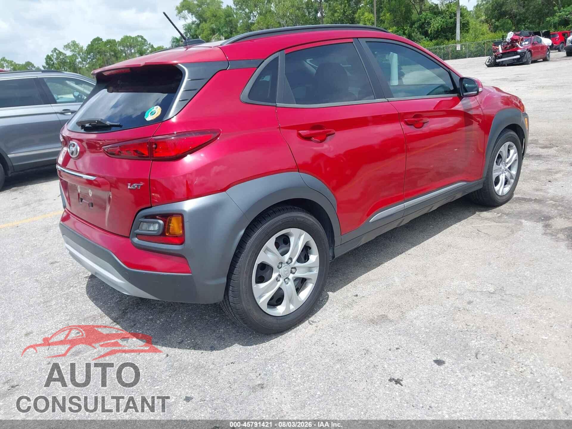 HYUNDAI KONA 2018 - KM8K33A54JU080579