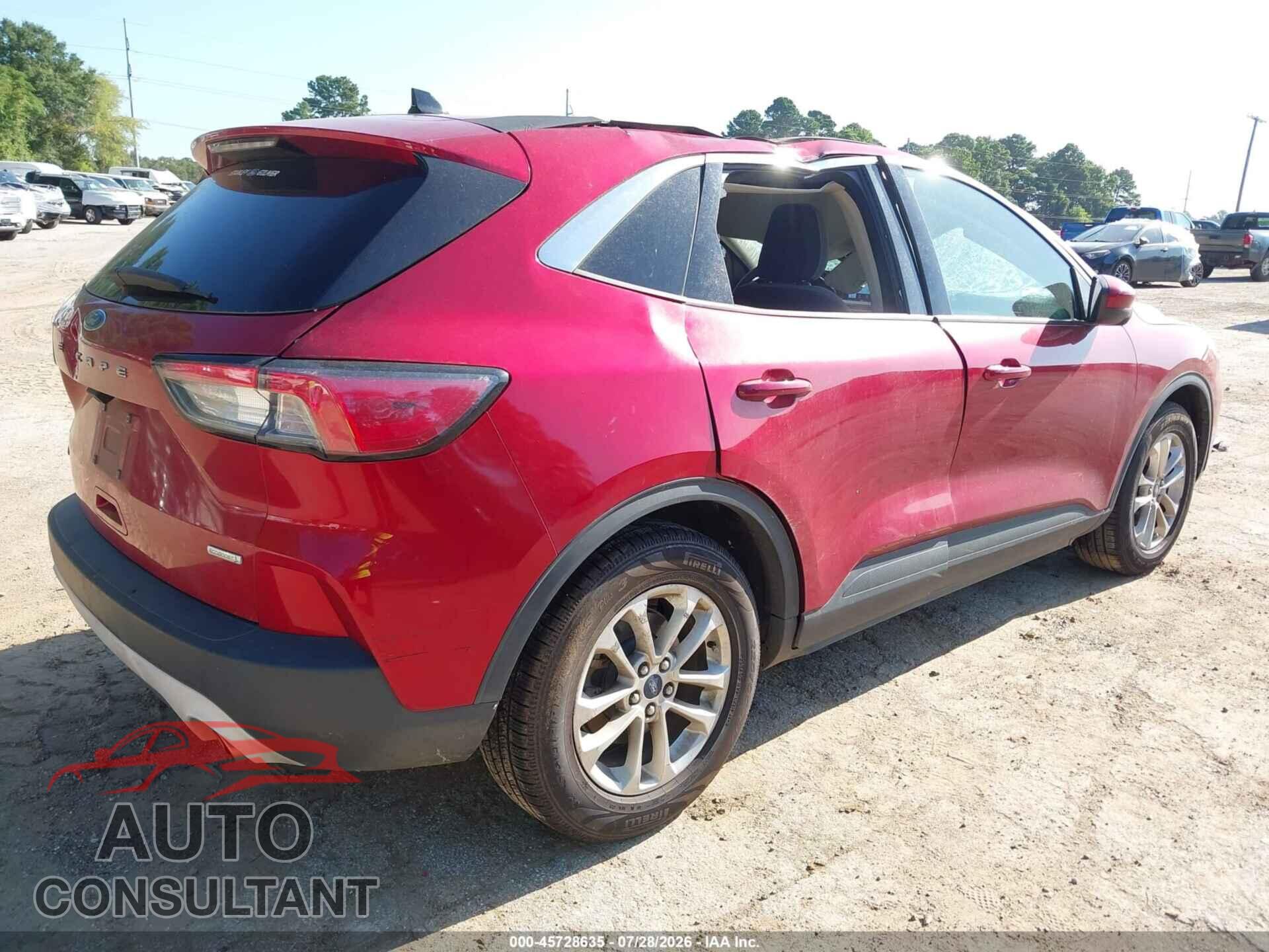 FORD ESCAPE 2020 - 1FMCU0G63LUA32283