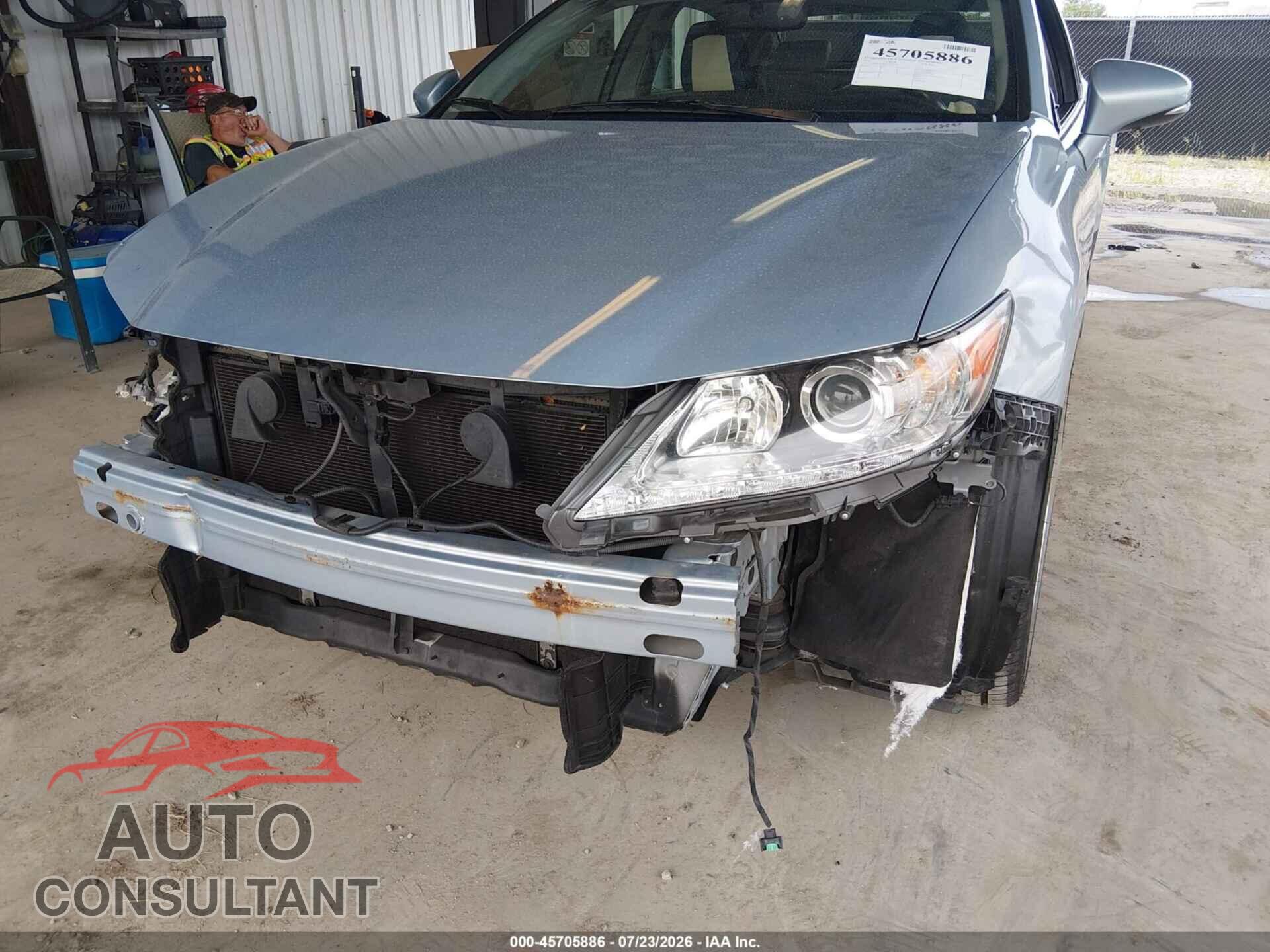 LEXUS ES 350 2013 - JTHBK1GG4D2025231