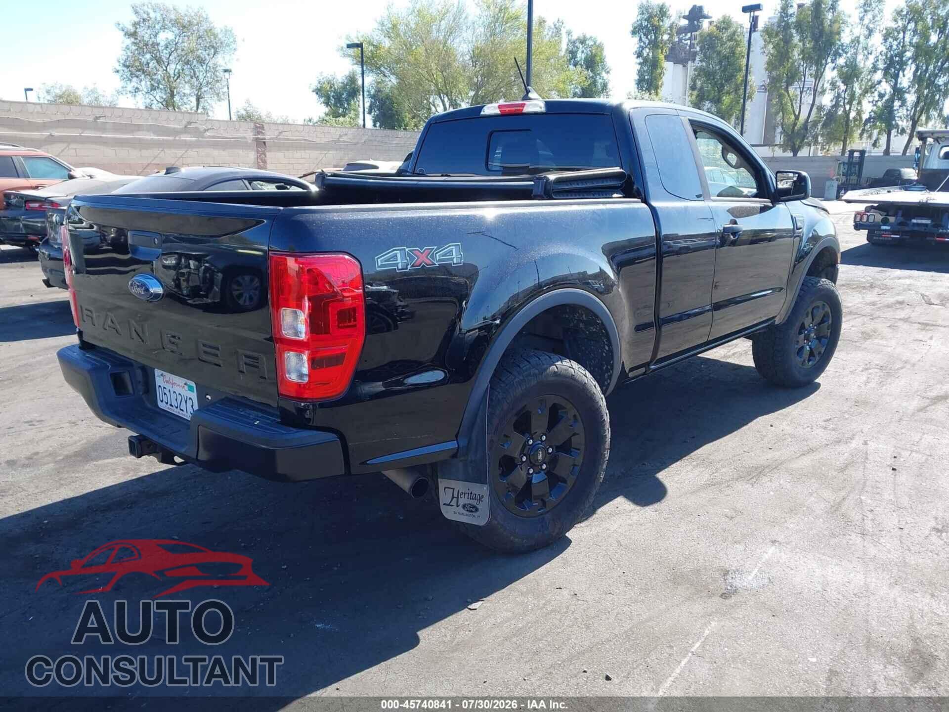 FORD RANGER 2021 - 1FTER1FH5MLD60643