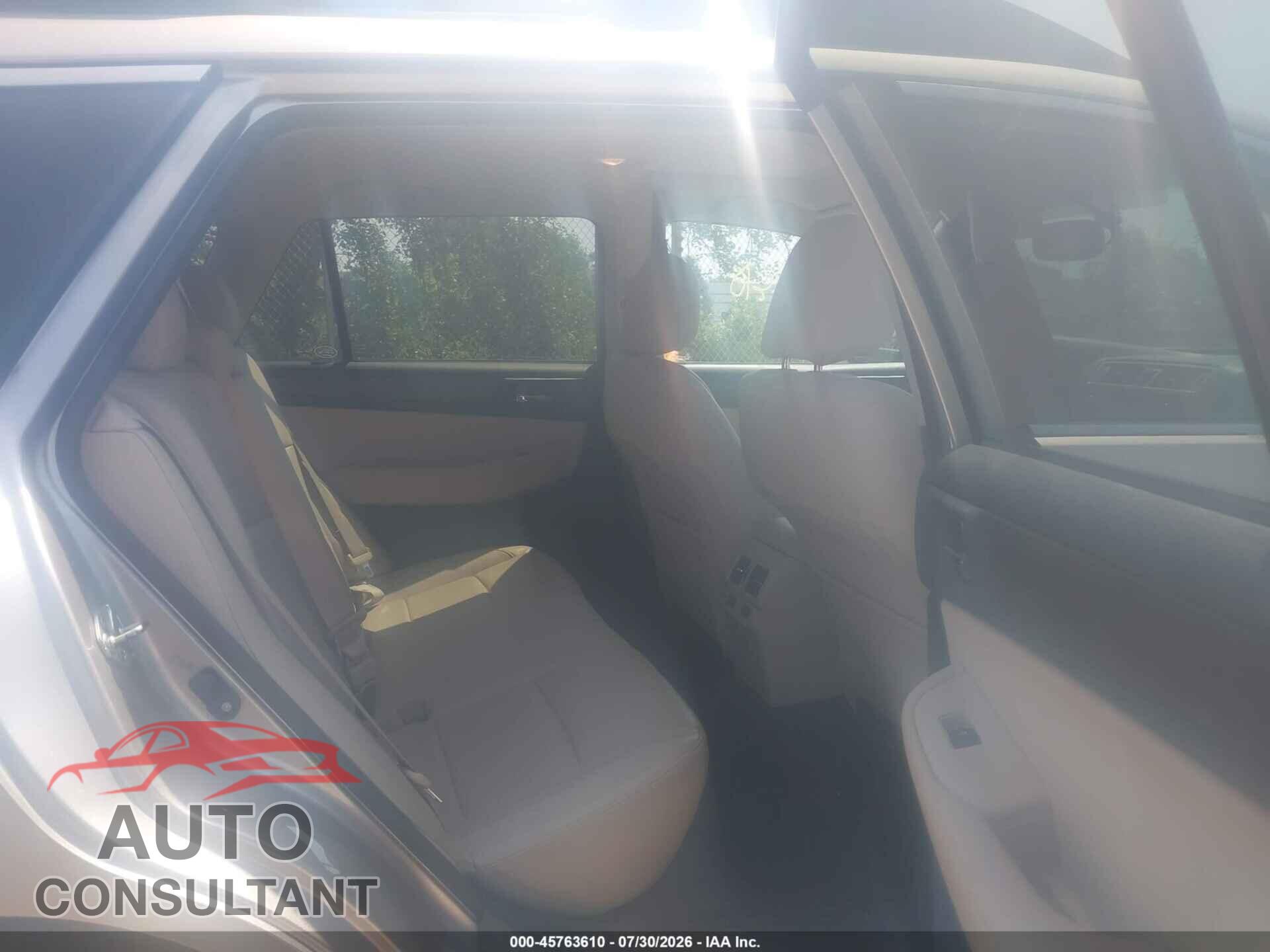 SUBARU OUTBACK 2017 - 4S4BSAKC3H3217760
