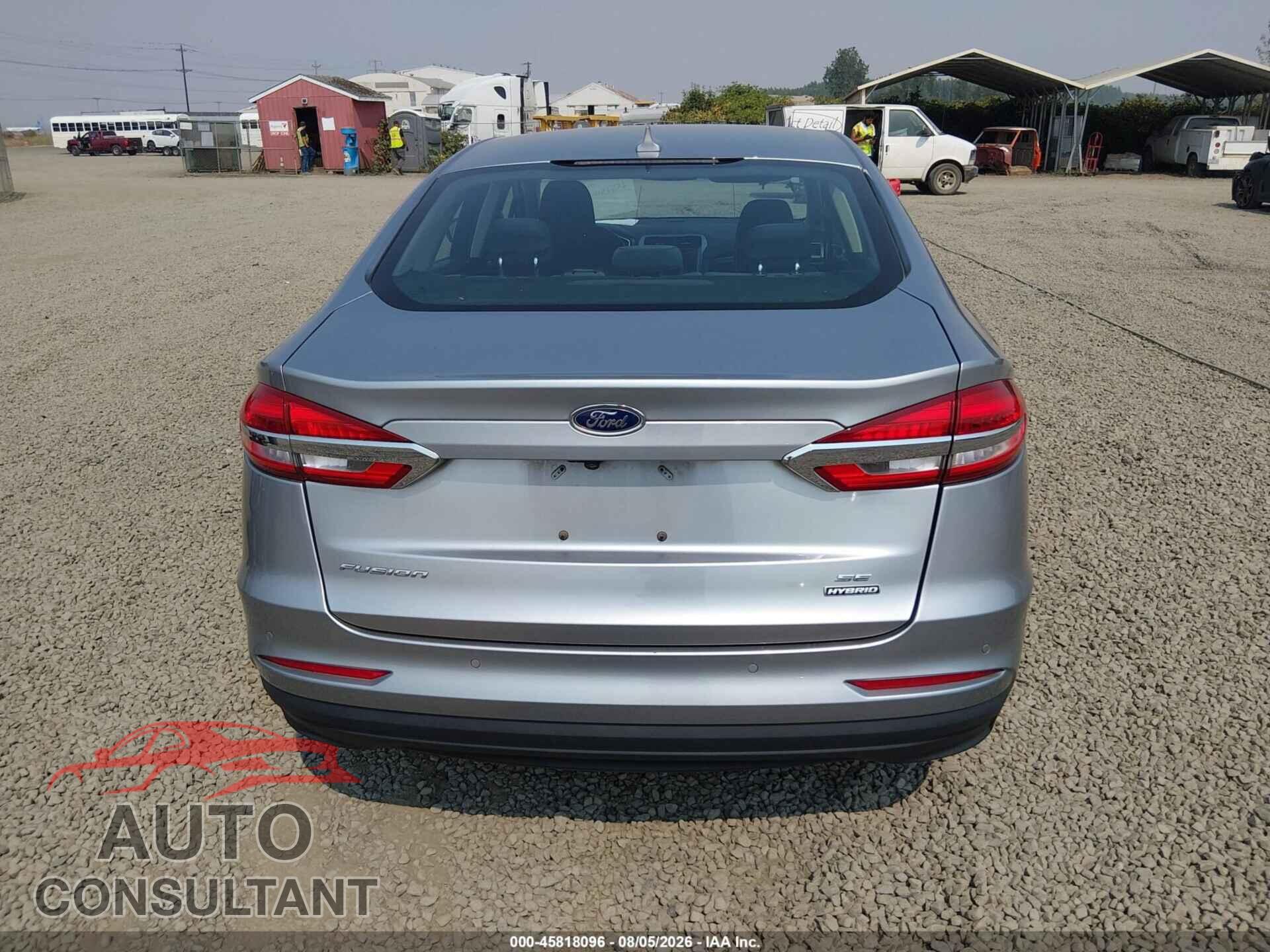 FORD FUSION 2020 - 3FA6P0LU4LR226301
