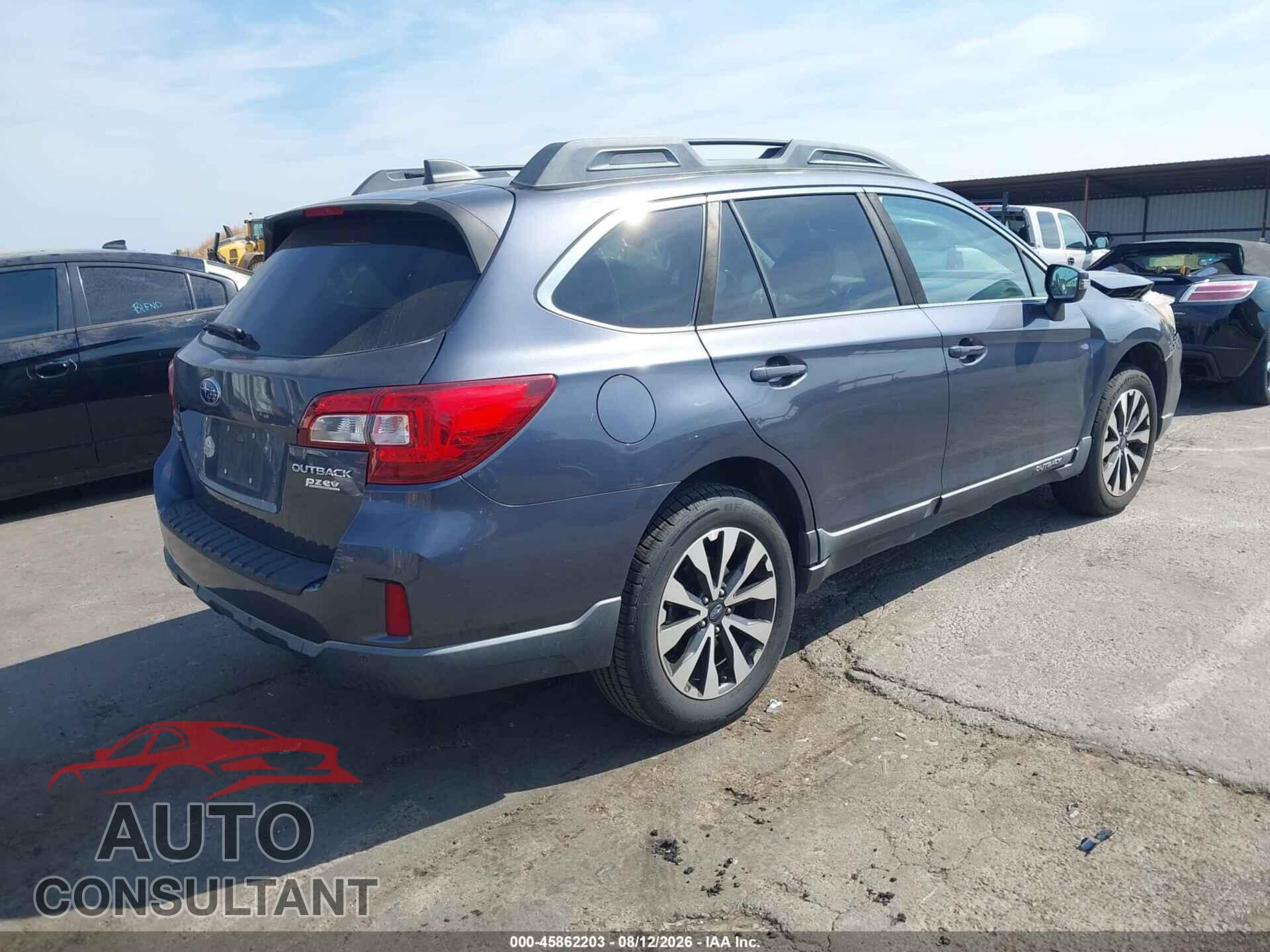 SUBARU OUTBACK 2017 - 4S4BSANCXH3372947