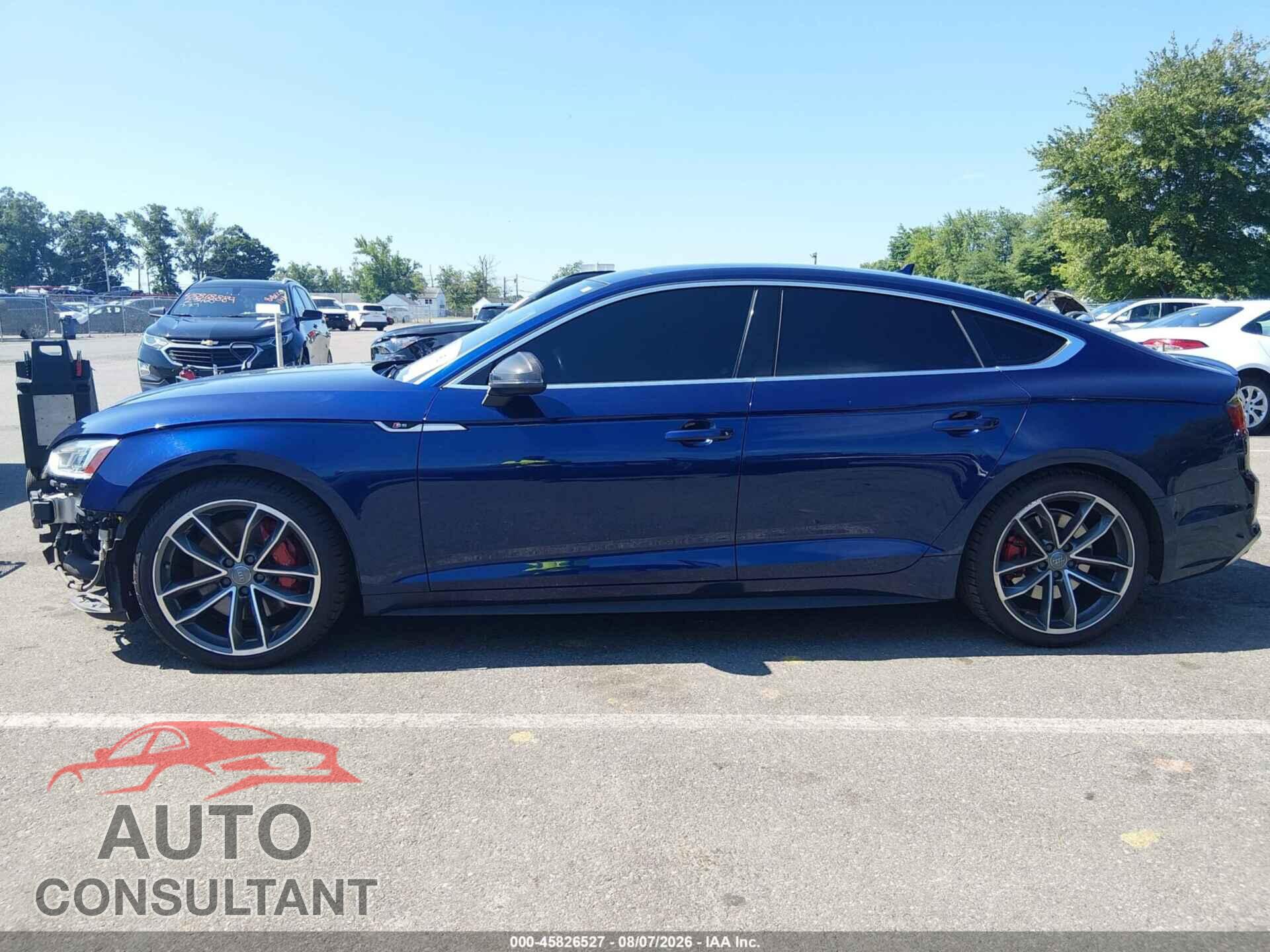 AUDI S5 2018 - WAUB4CF55JA097240