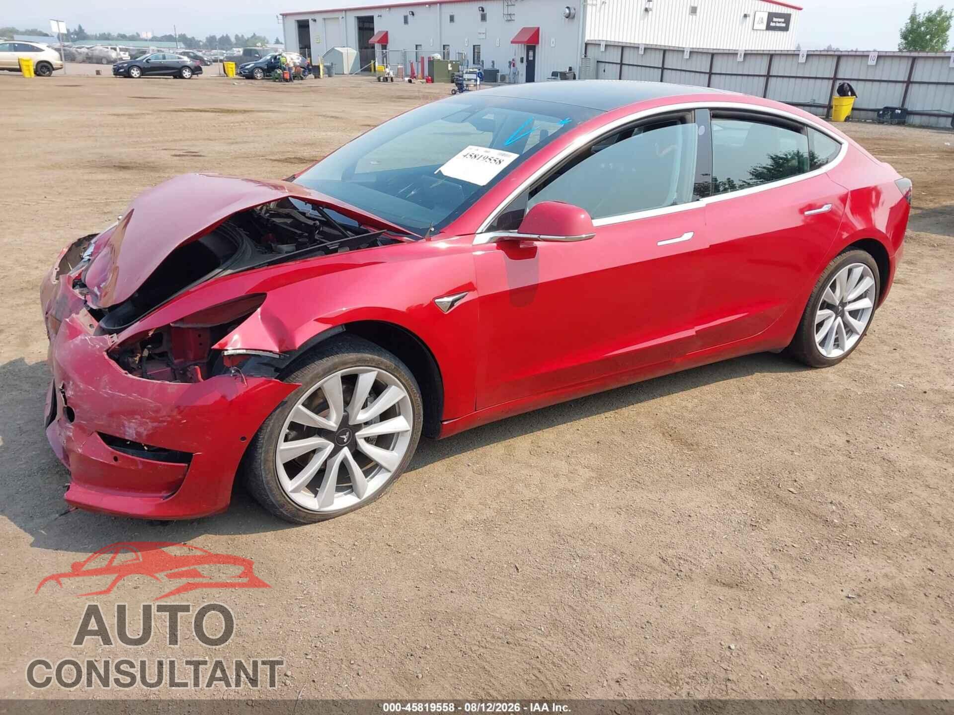 TESLA MODEL 3 2020 - 5YJ3E1EB2LF628324