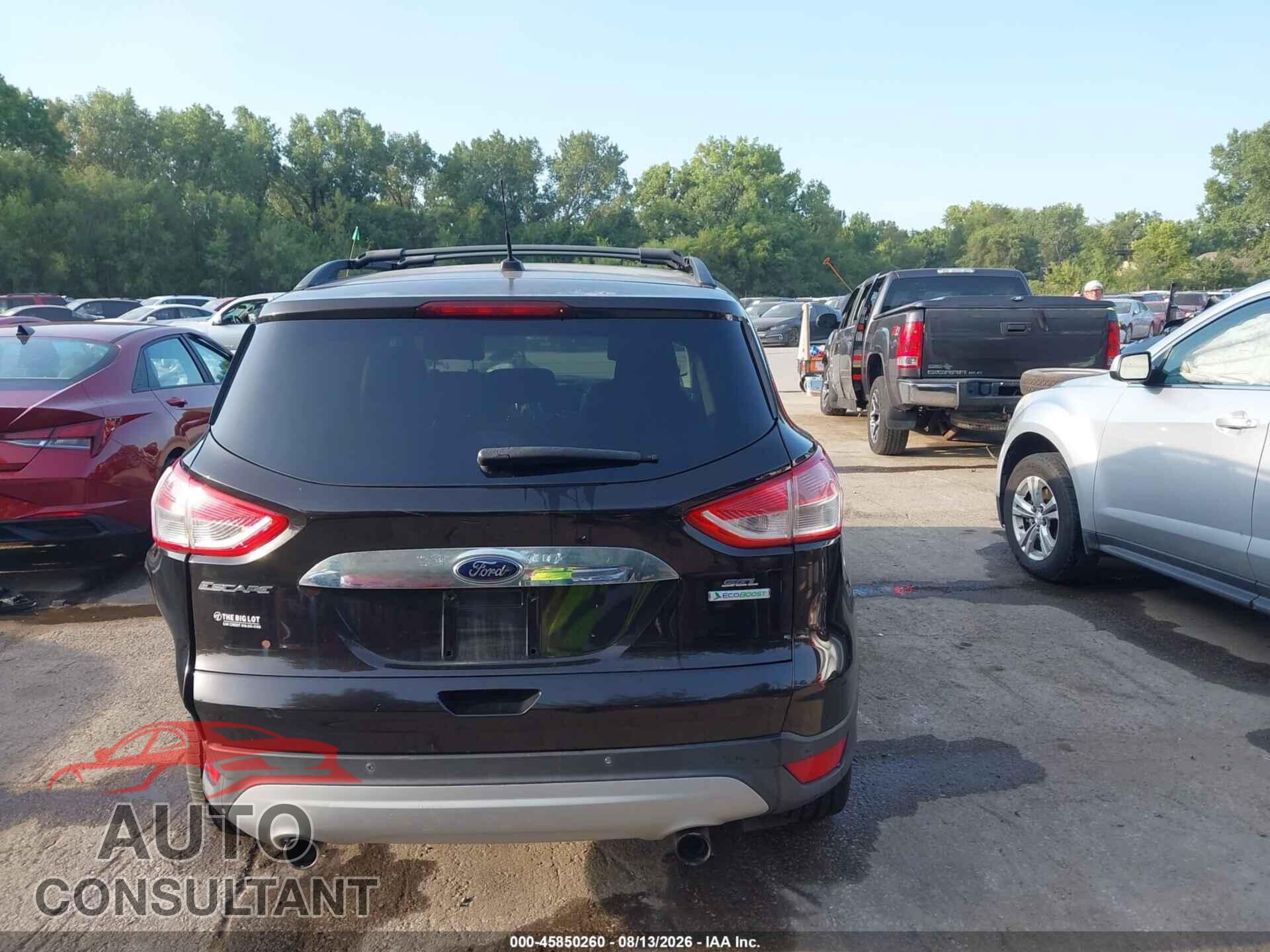 FORD ESCAPE 2013 - 1FMCU0H92DUA08101
