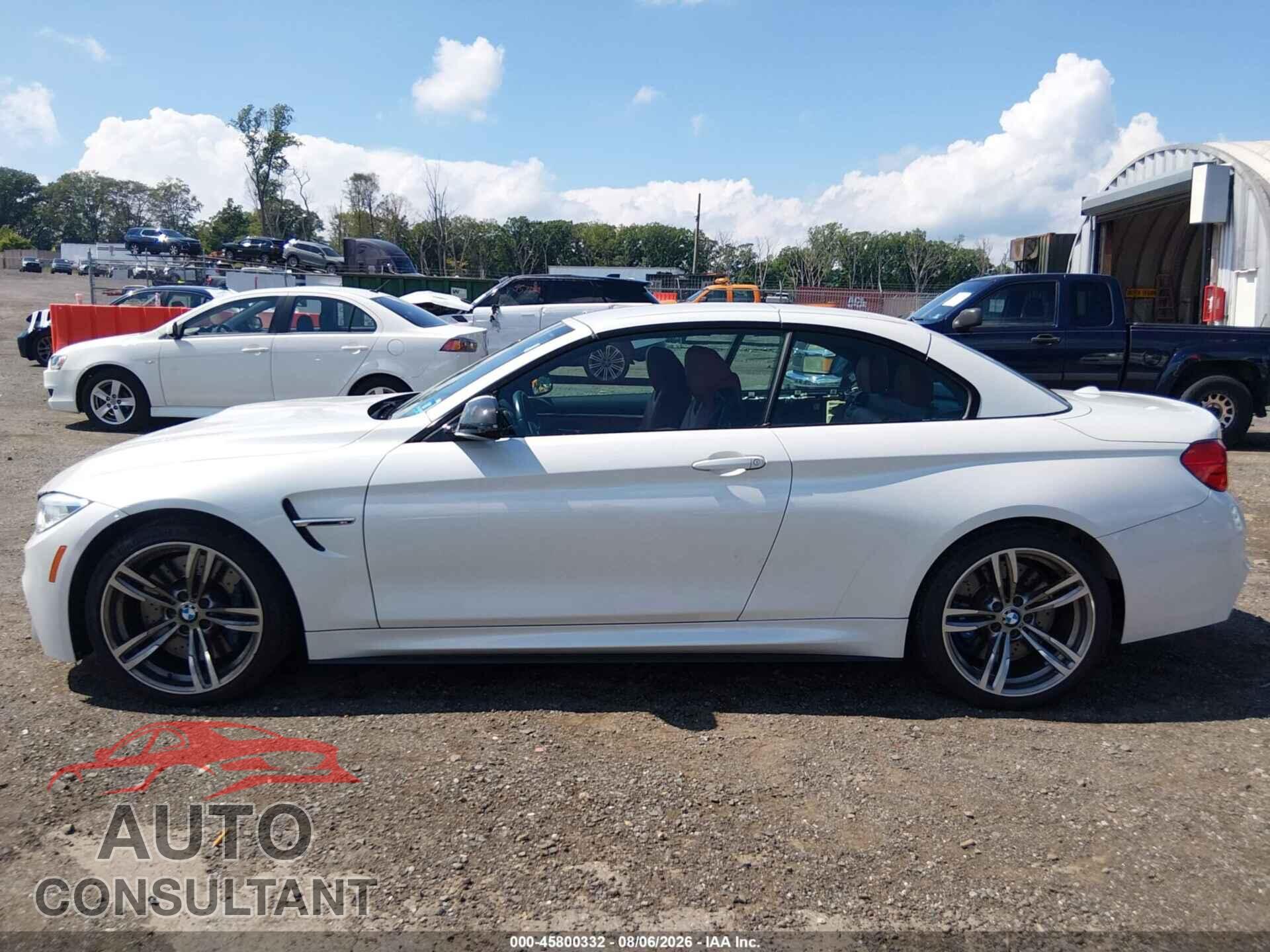 BMW M4 2015 - WBS3U9C58FP967896