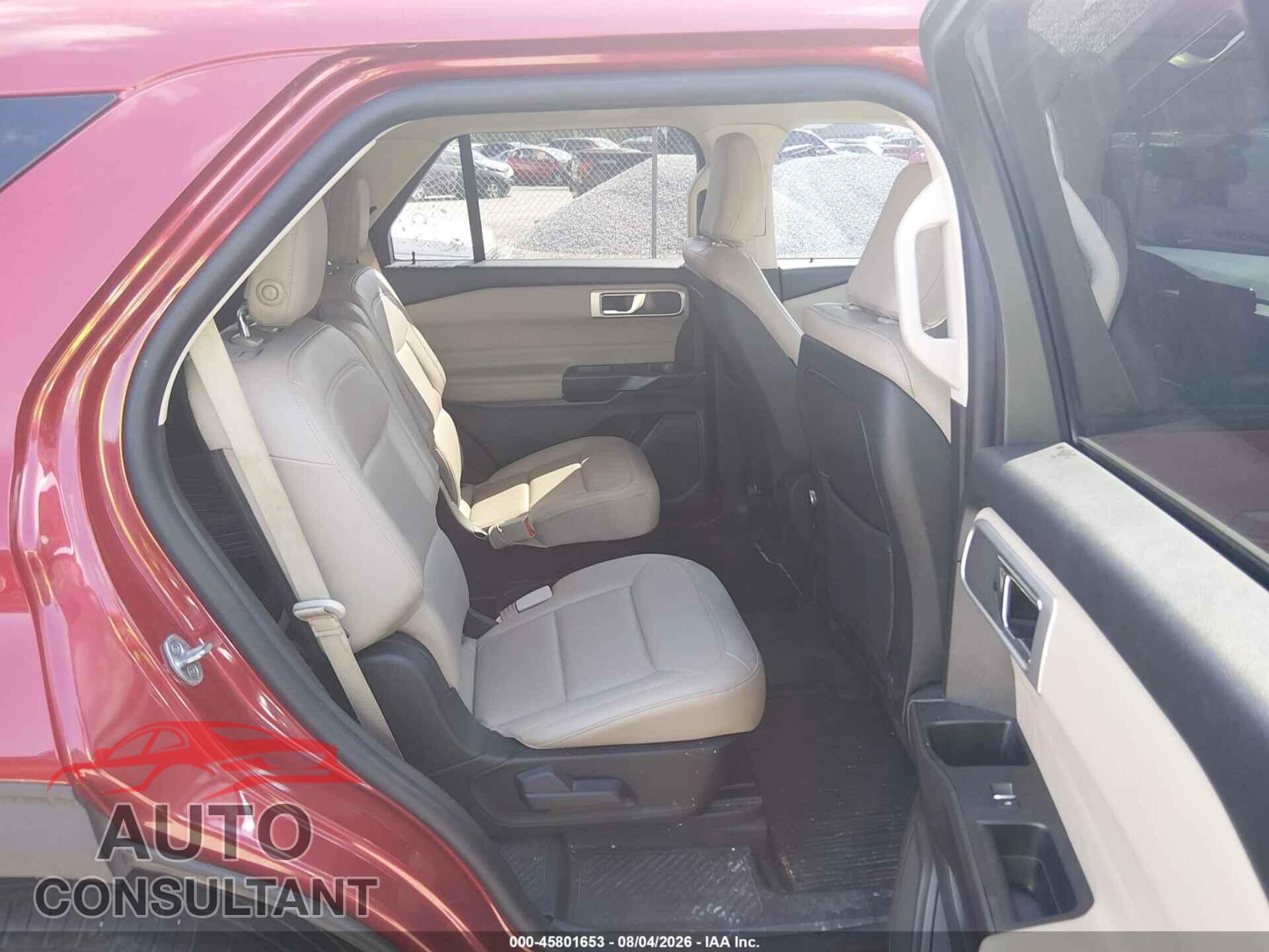 FORD EXPLORER 2020 - 1FMSK7DH6LGA25441