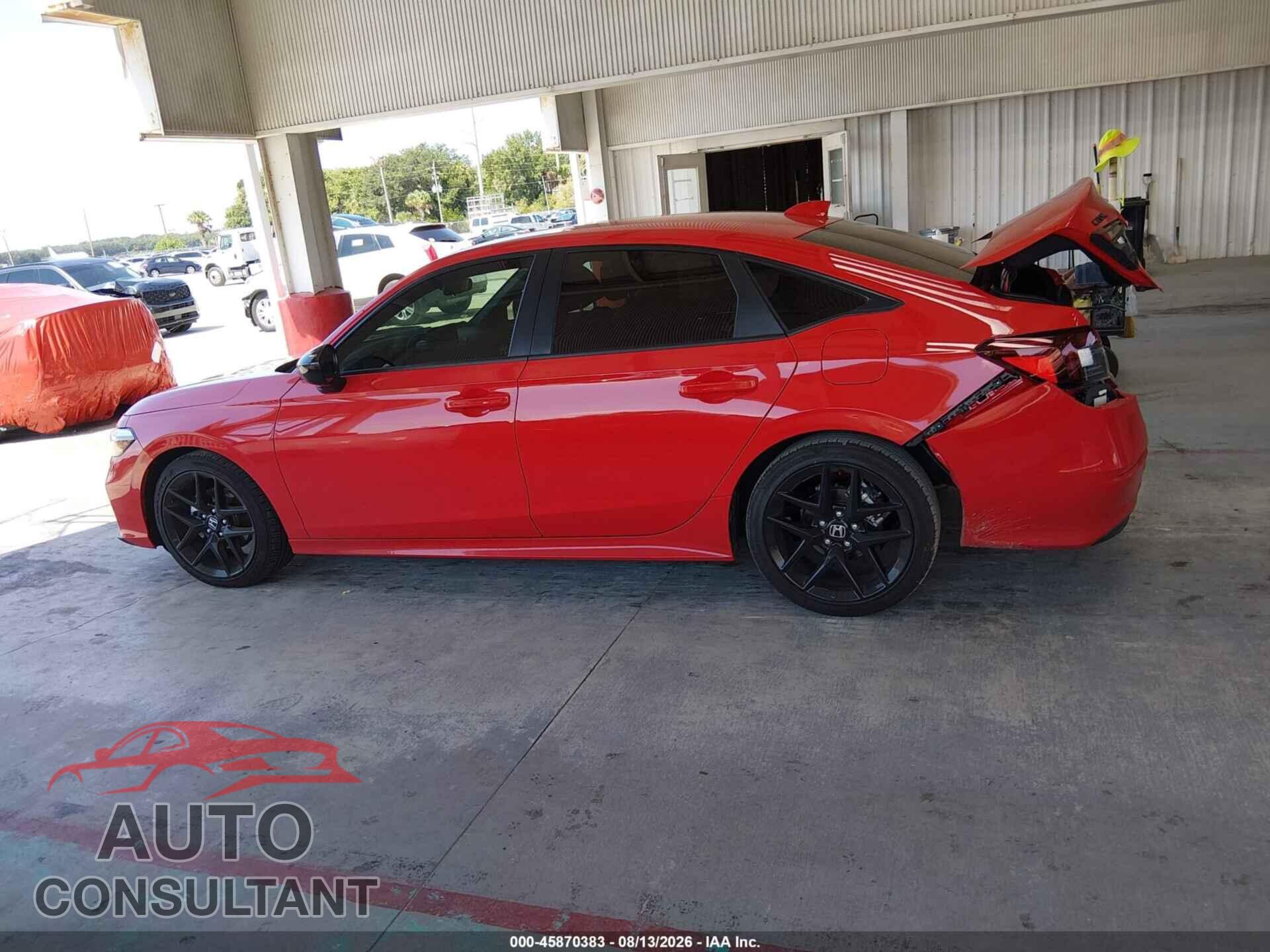 HONDA CIVIC 2026 - 2HGFE2F54TH570482