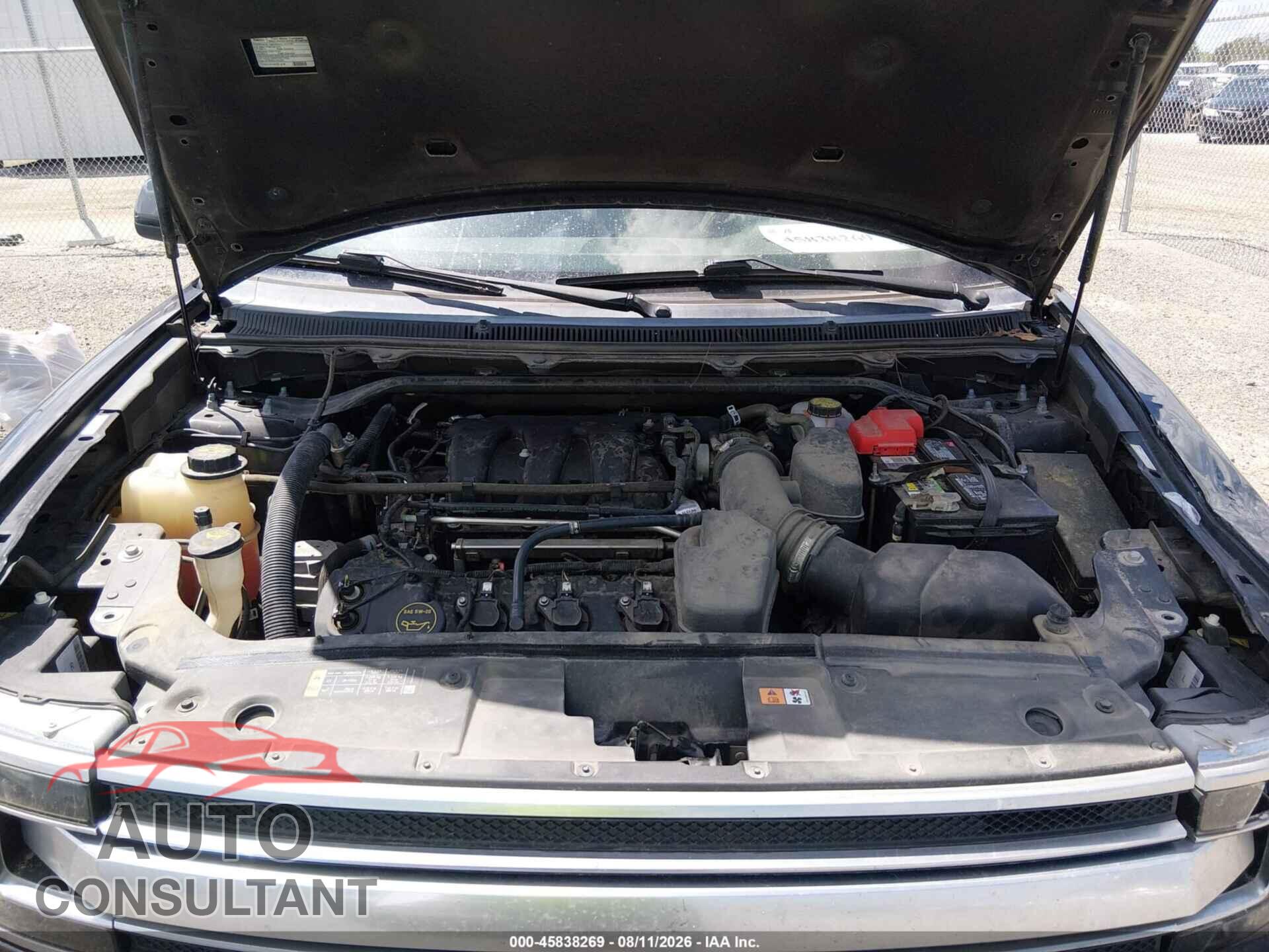 FORD FLEX 2019 - 2FMGK5D89KBA05927