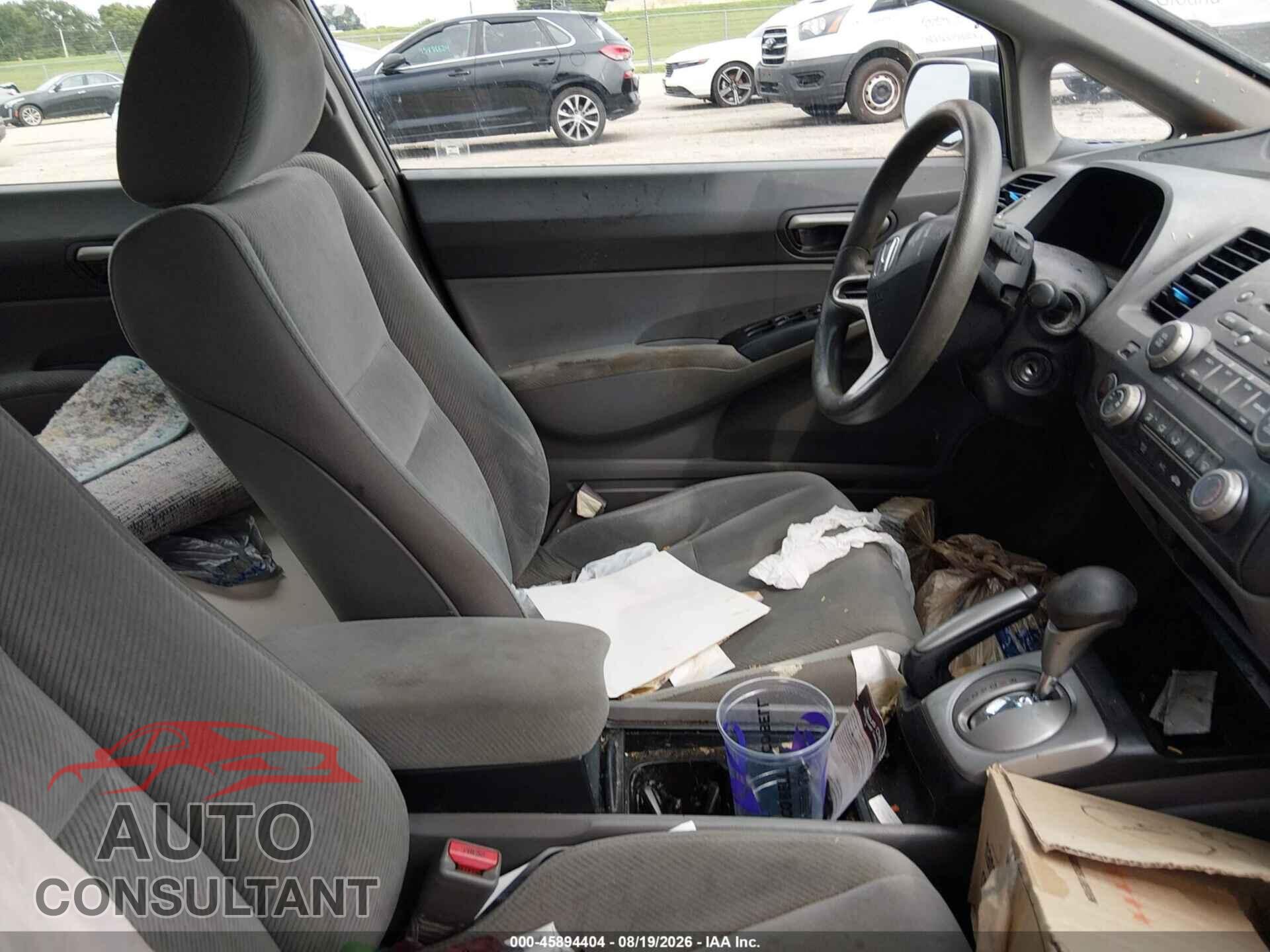 HONDA CIVIC 2009 - 19XFA16509E042172
