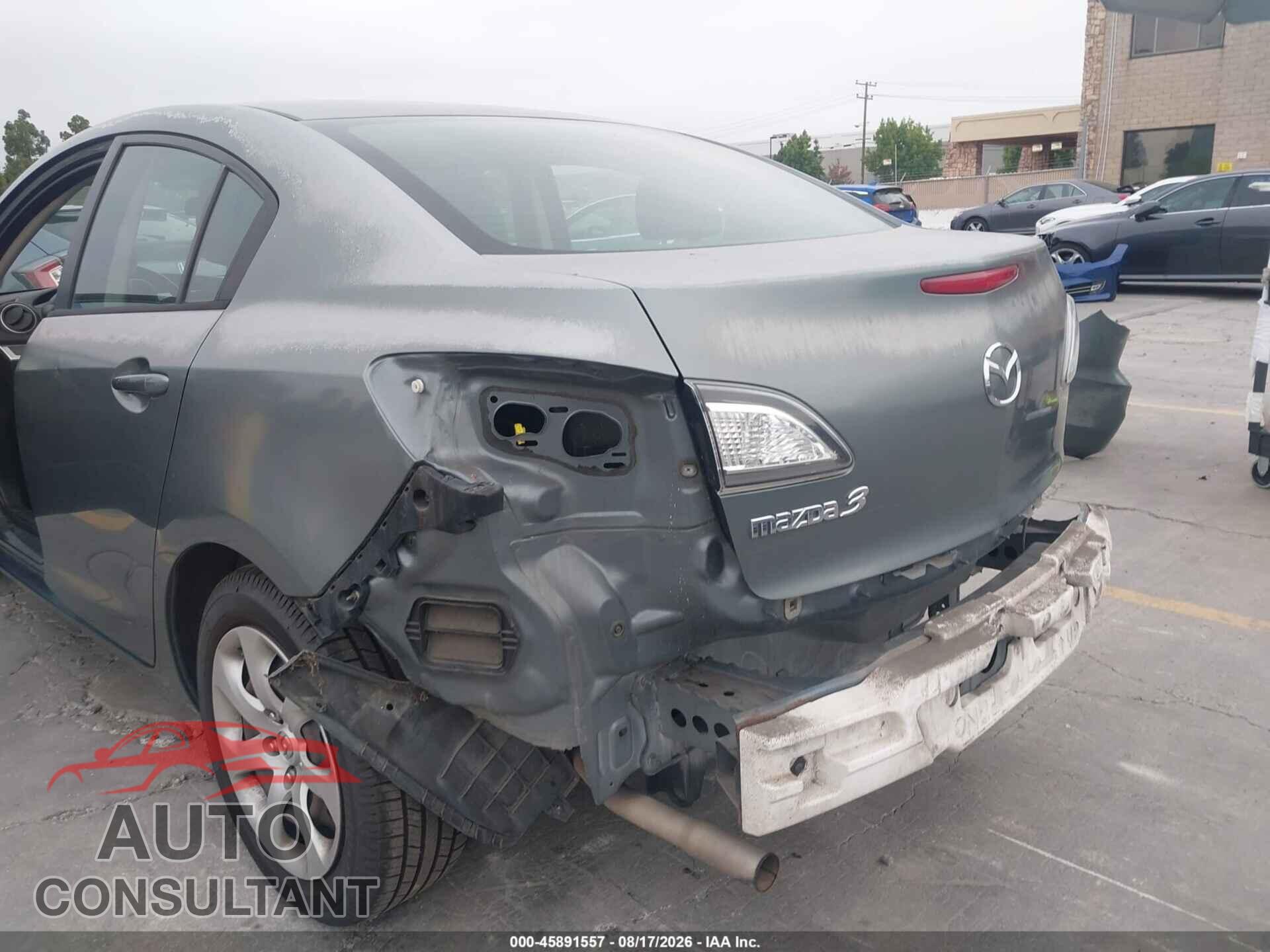 MAZDA MAZDA3 2012 - JM1BL1UG4C1613508