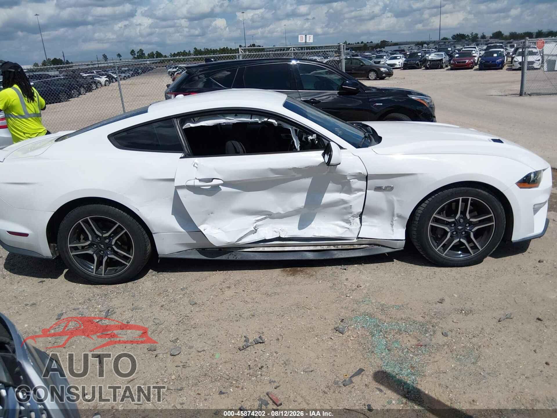 FORD MUSTANG 2019 - 1FA6P8CF6K5166751