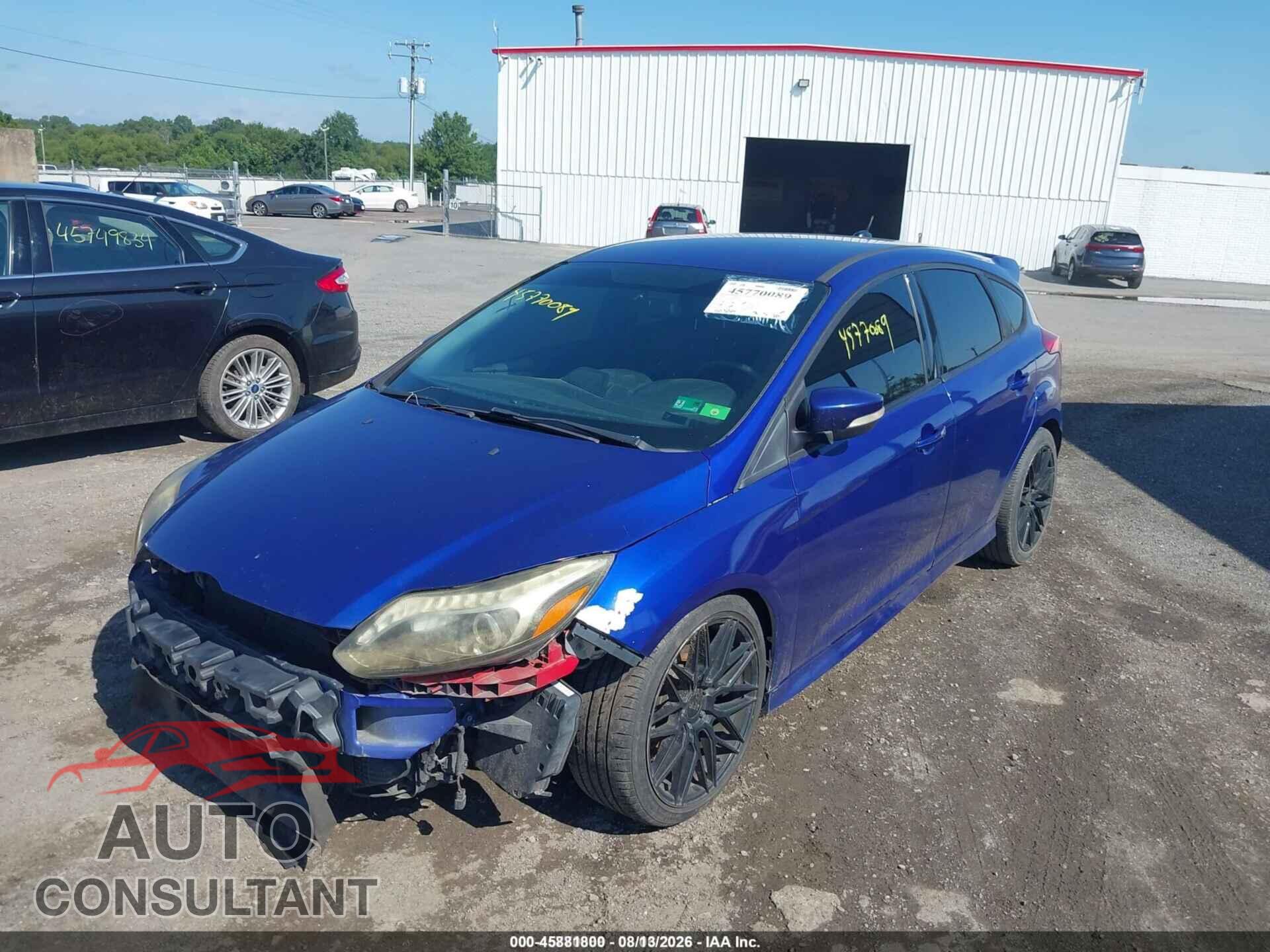 FORD FOCUS ST 2014 - 1FADP3L90EL358879