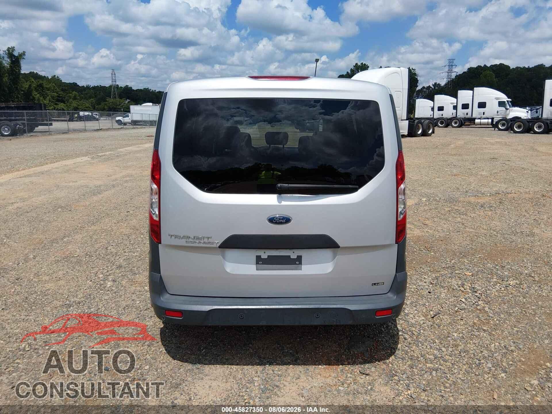 FORD TRANSIT CONNECT 2017 - NM0GE9E71H1325575