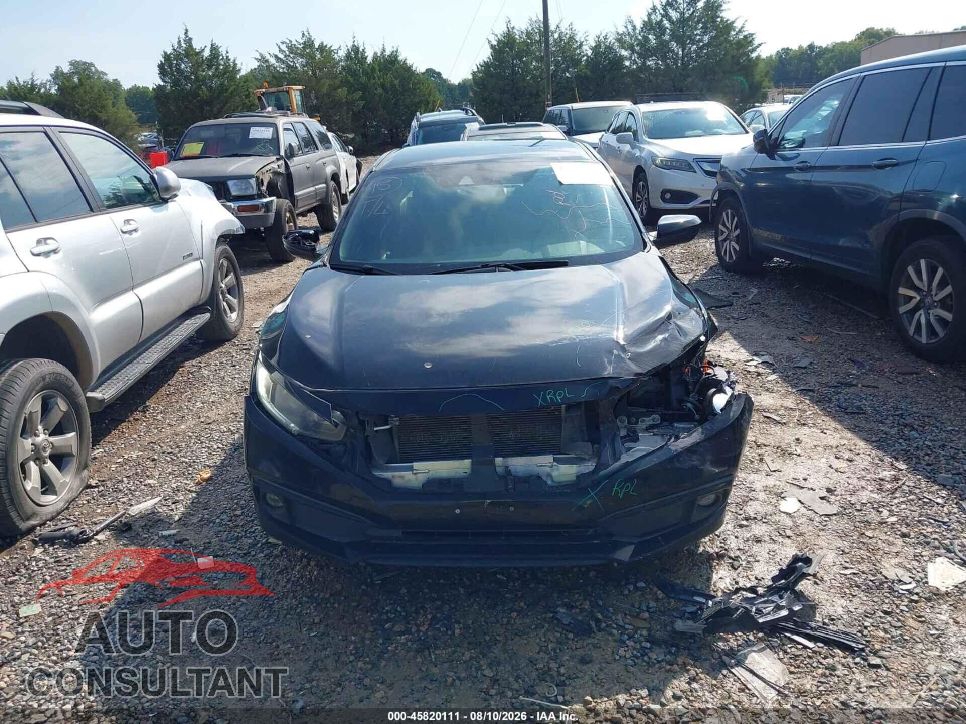 HONDA CIVIC 2021 - 19XFC2F88ME201930