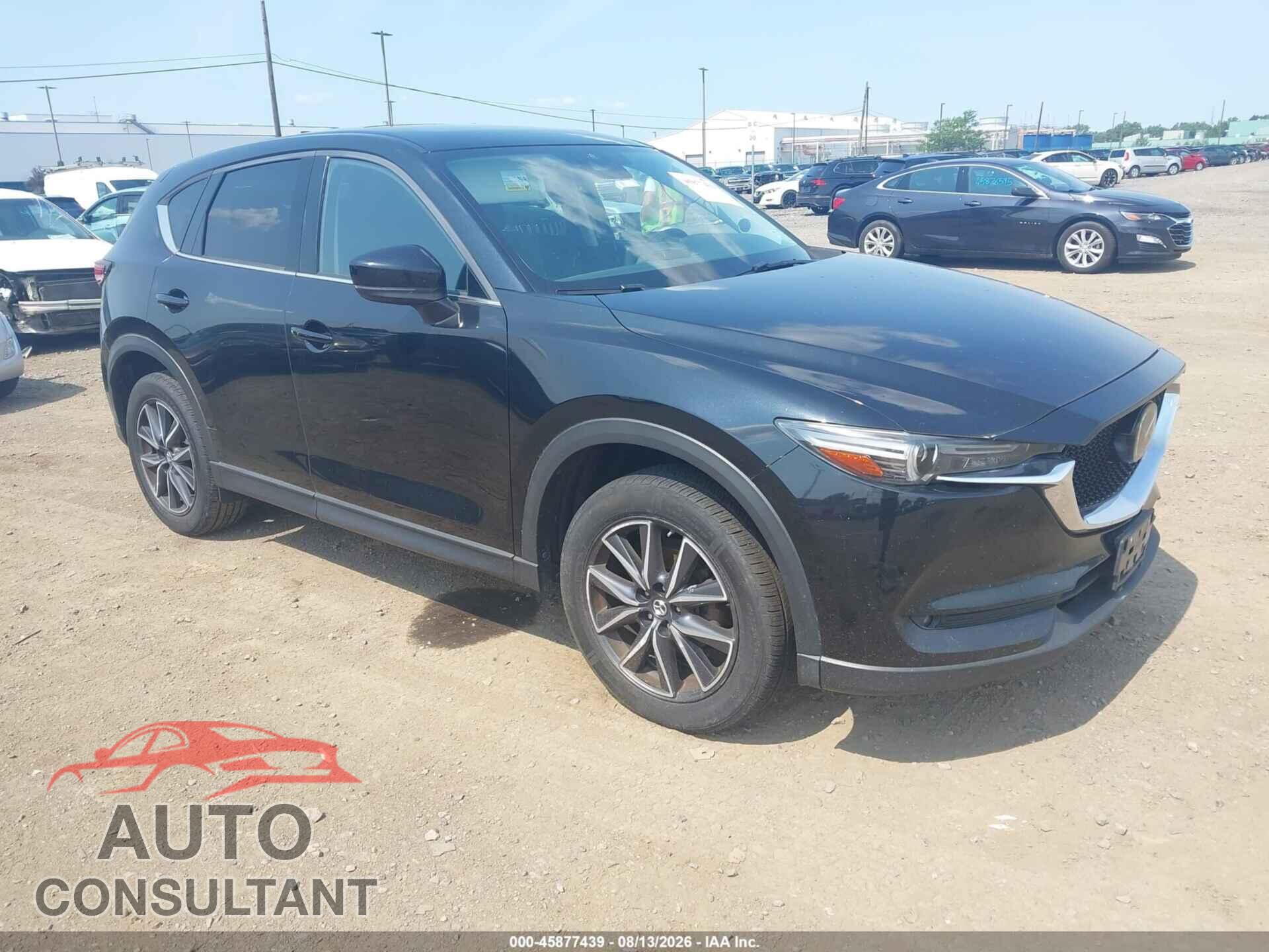 MAZDA CX-5 2017 - JM3KFBDL7H0137804