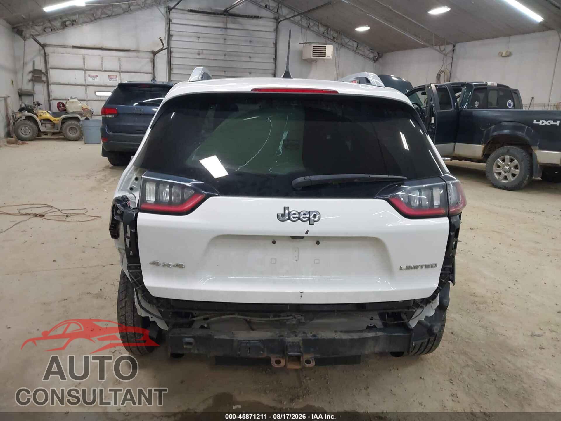 JEEP CHEROKEE 2020 - 1C4PJMDX3LD647581