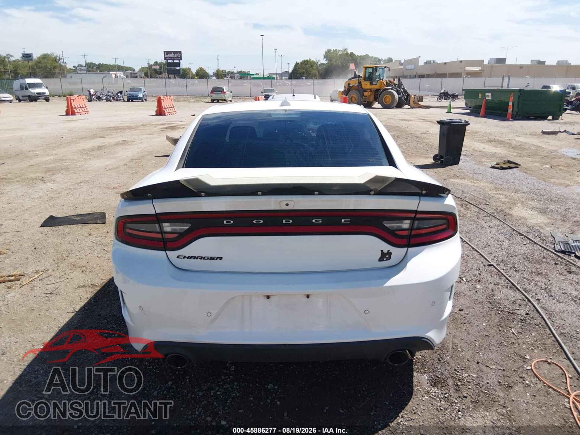 DODGE CHARGER 2019 - 2C3CDXGJ0KH721656