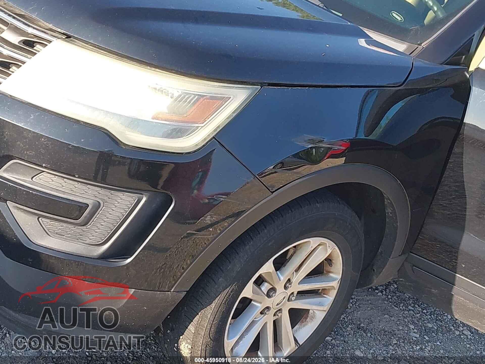 FORD EXPLORER 2016 - 1FM5K8B89GGB16909