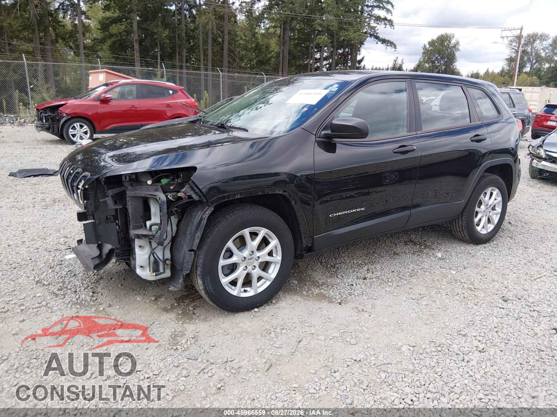 JEEP CHEROKEE 2015 - 1C4PJMAB3FW594432