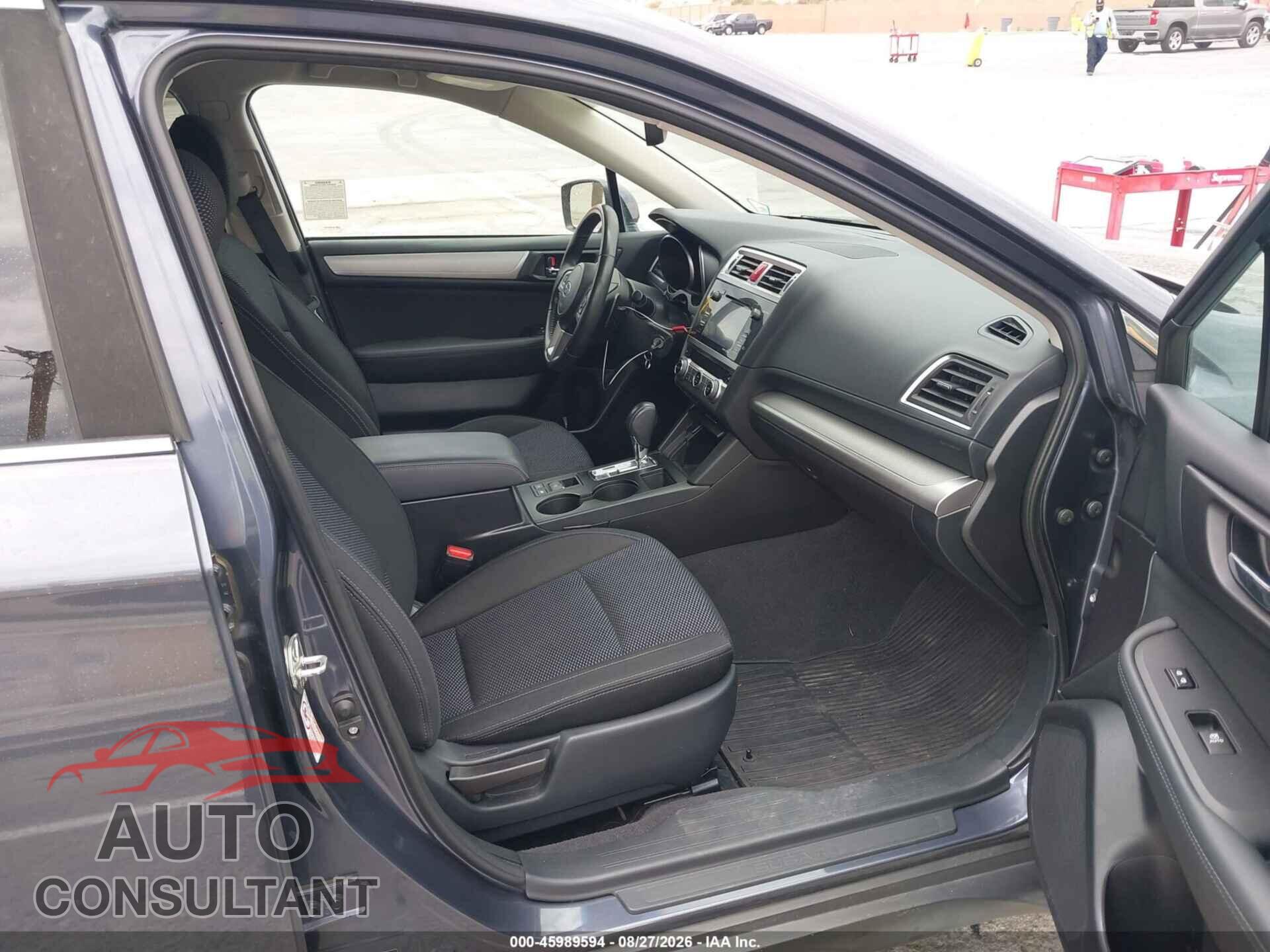 SUBARU OUTBACK 2017 - 4S4BSAFC2H3426238