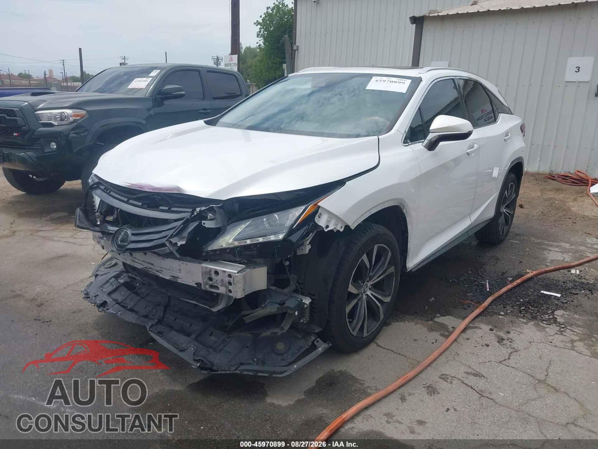 LEXUS RX 350 2019 - 2T2ZZMCA3KC143067