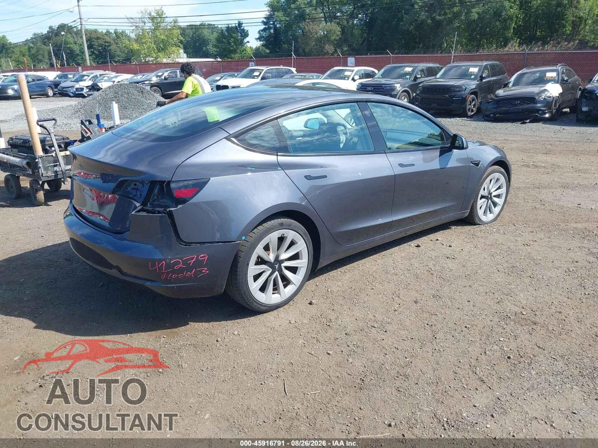 TESLA MODEL 3 2023 - 5YJ3E1EA9PF446844