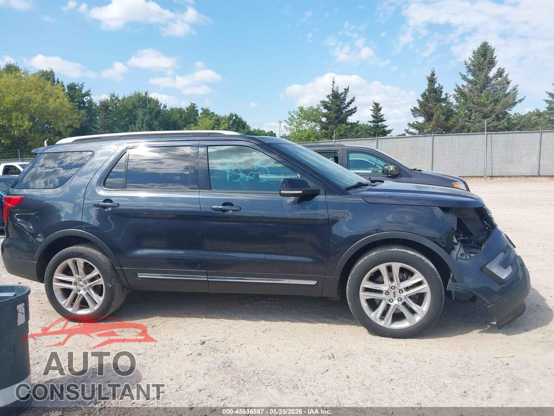 FORD EXPLORER 2017 - 1FM5K8D89HGC05586