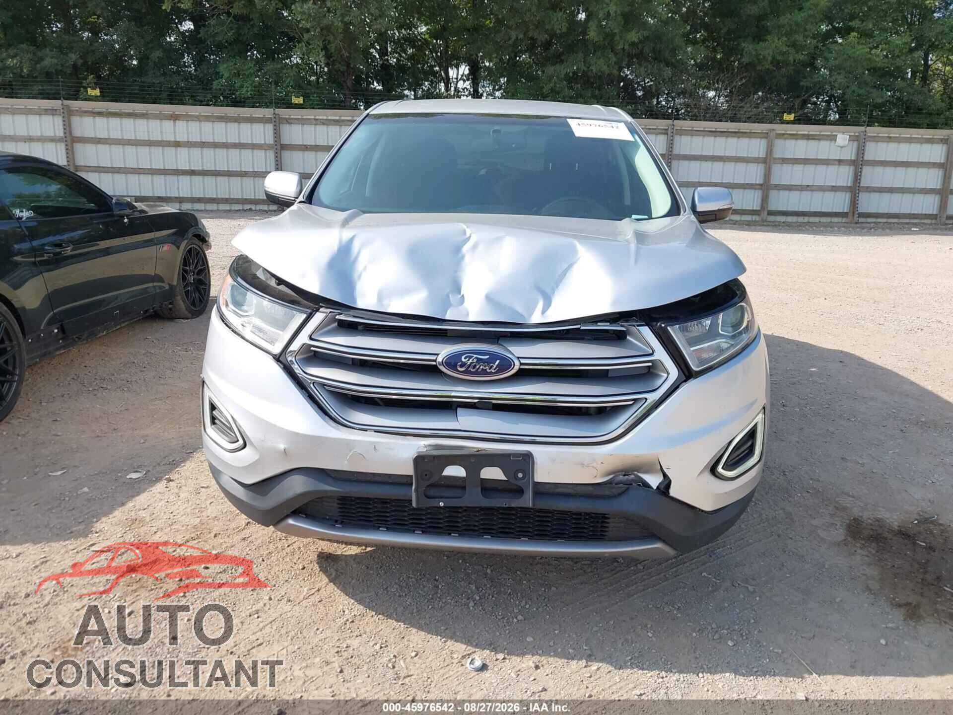 FORD EDGE 2015 - 2FMTK4J93FBC02281