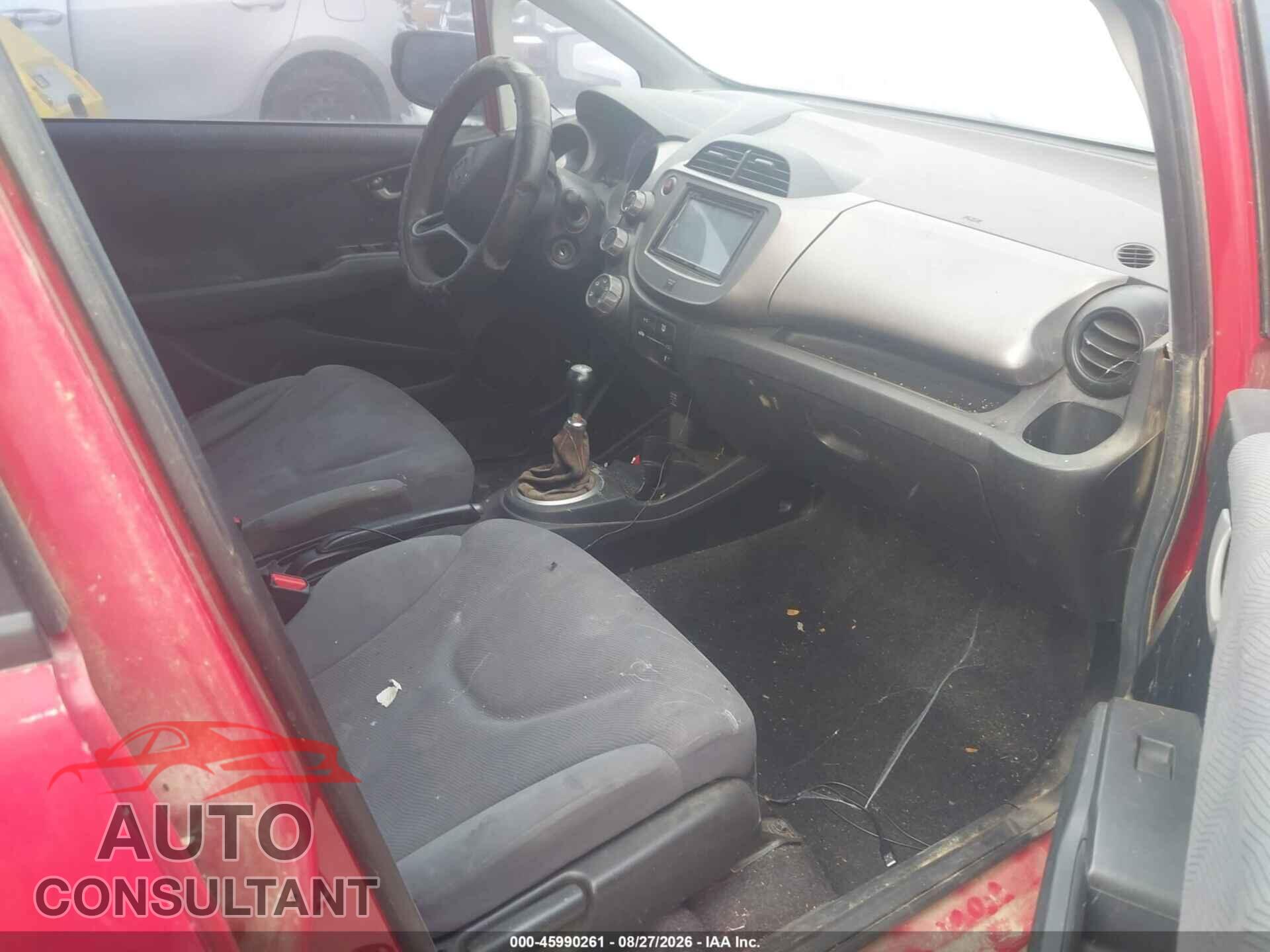 HONDA FIT 2009 - JHMGE87299S009429