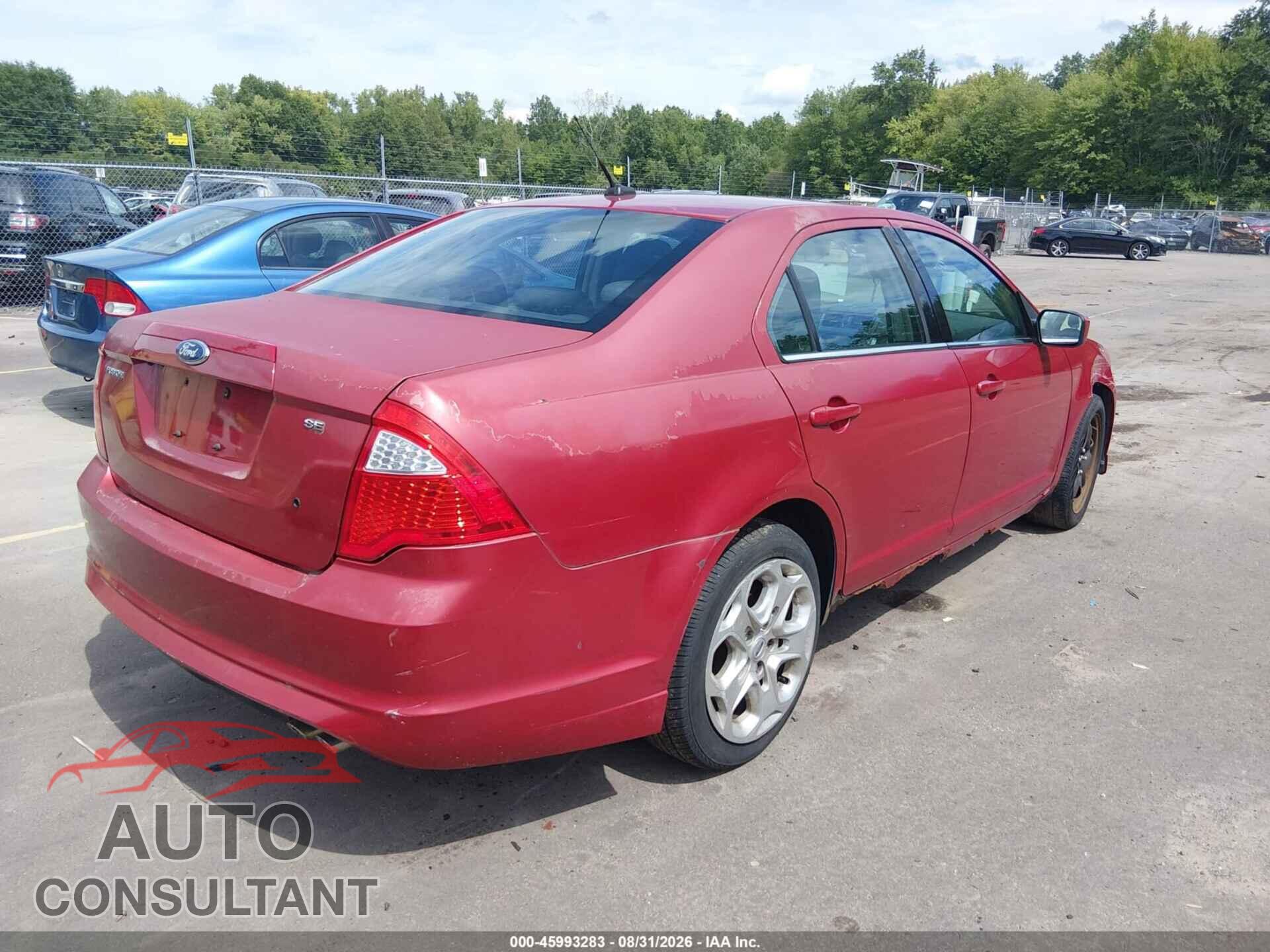 FORD FOCUS 2010 - 3FAHB0HA0AR149897