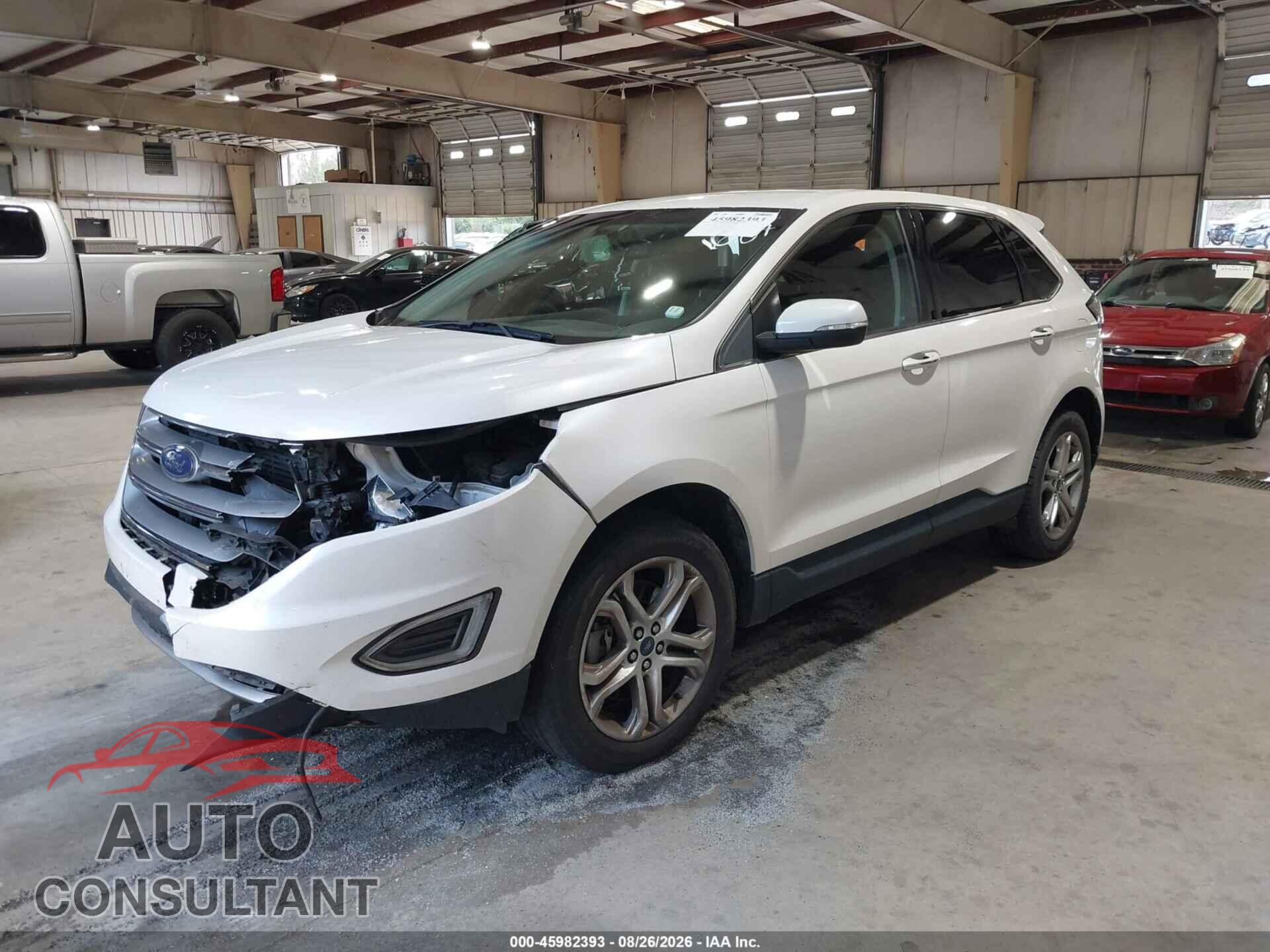 FORD EDGE 2017 - 2FMPK4K82HBB51687