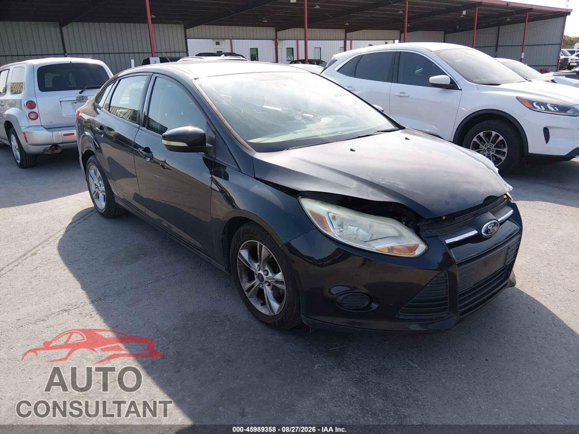 FORD FOCUS 2014 - 1FADP3F26EL313587