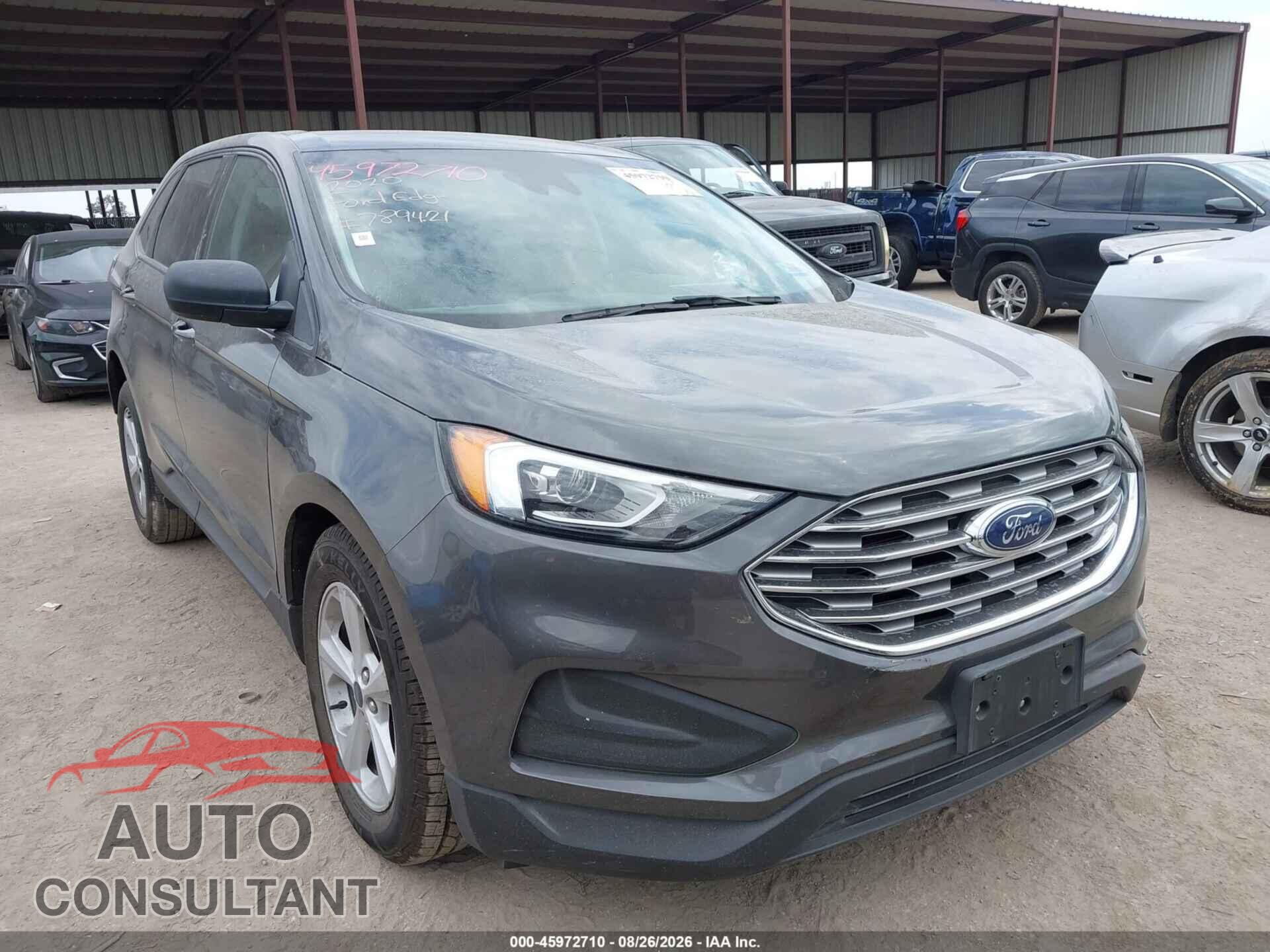 FORD EDGE 2020 - 2FMPK3G98LBB16348