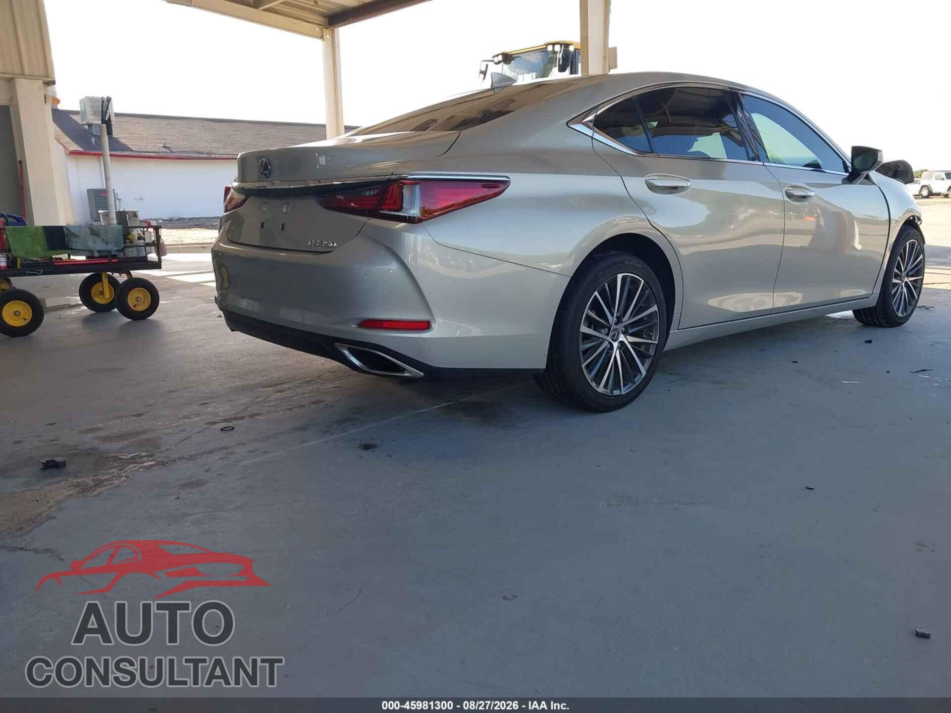 LEXUS ES 350 2023 - 58ADZ1B10PU144898