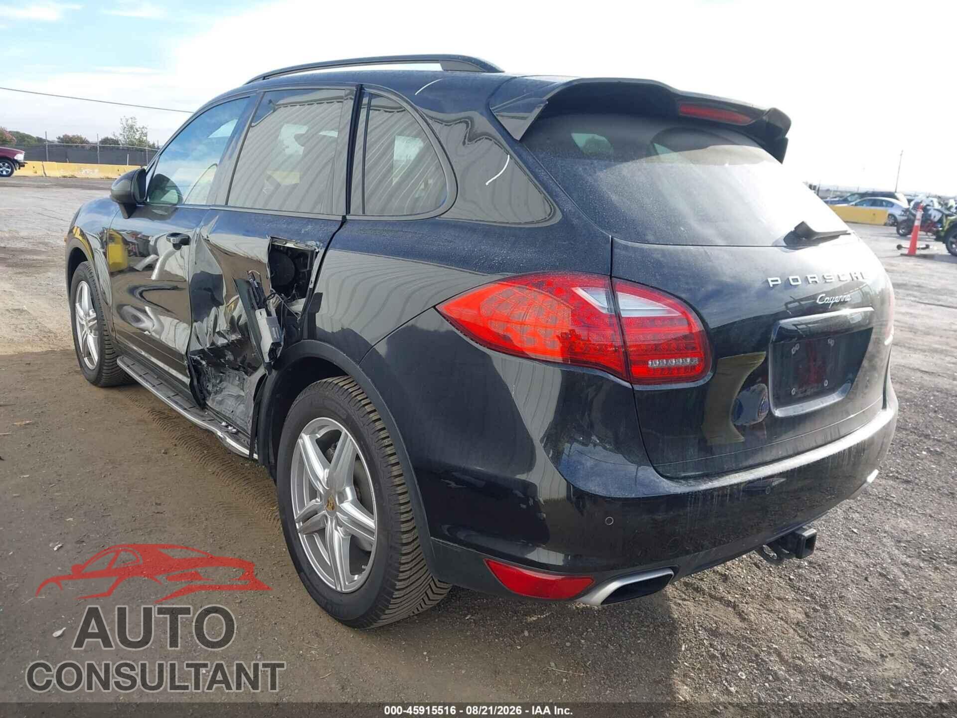 PORSCHE CAYENNE 2014 - WP1AF2A23ELA47140