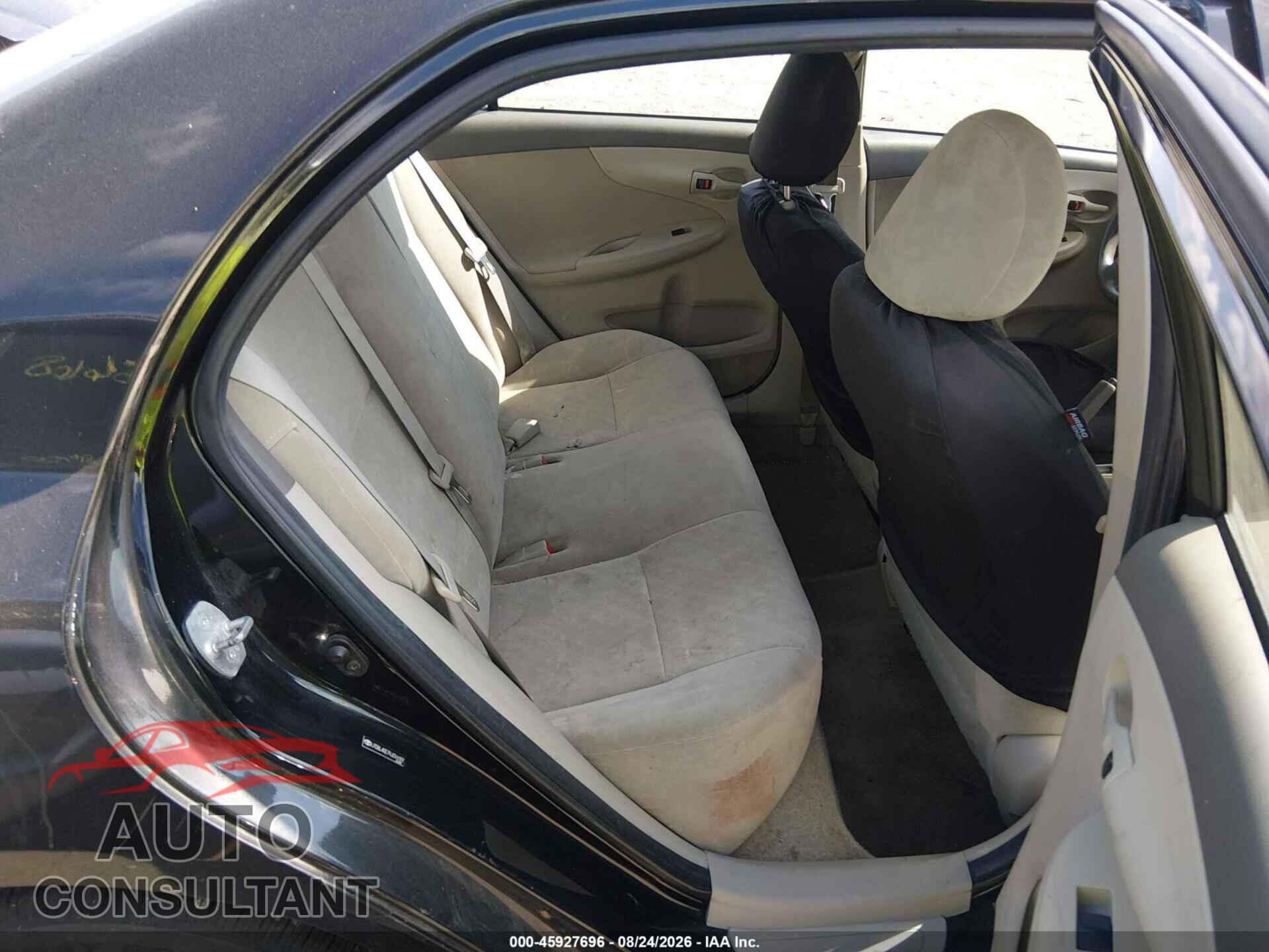 TOYOTA COROLLA 2009 - JTDBL40E79J016187