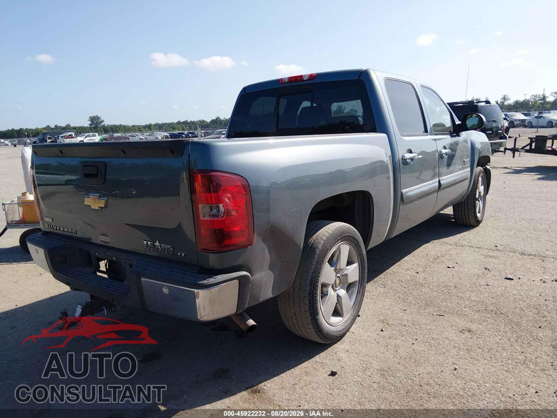 CHEVROLET SILVERADO 1500 2011 - 3GCPCSE08BG142122