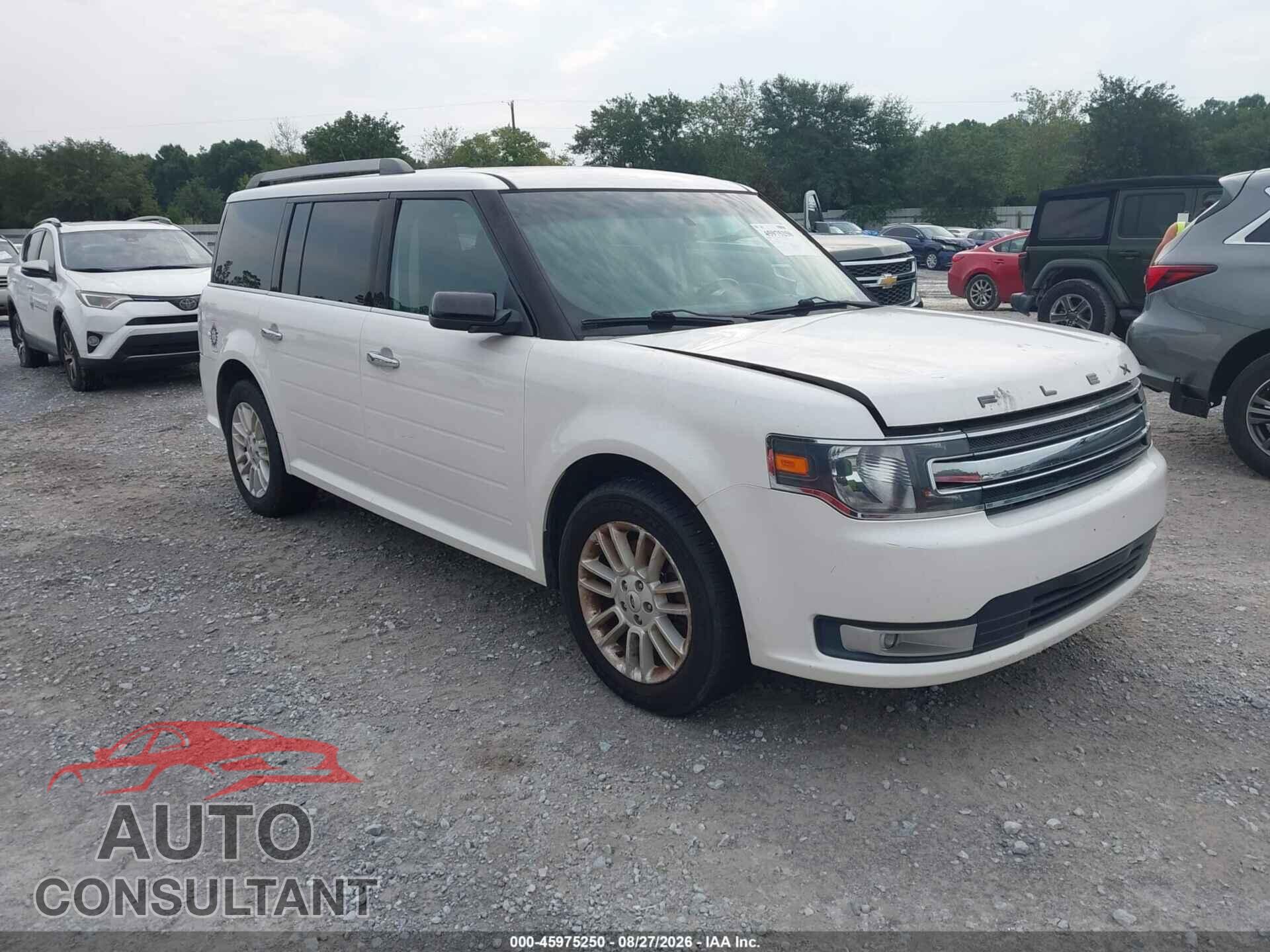 FORD FLEX 2018 - 2FMGK5C82JBA02030