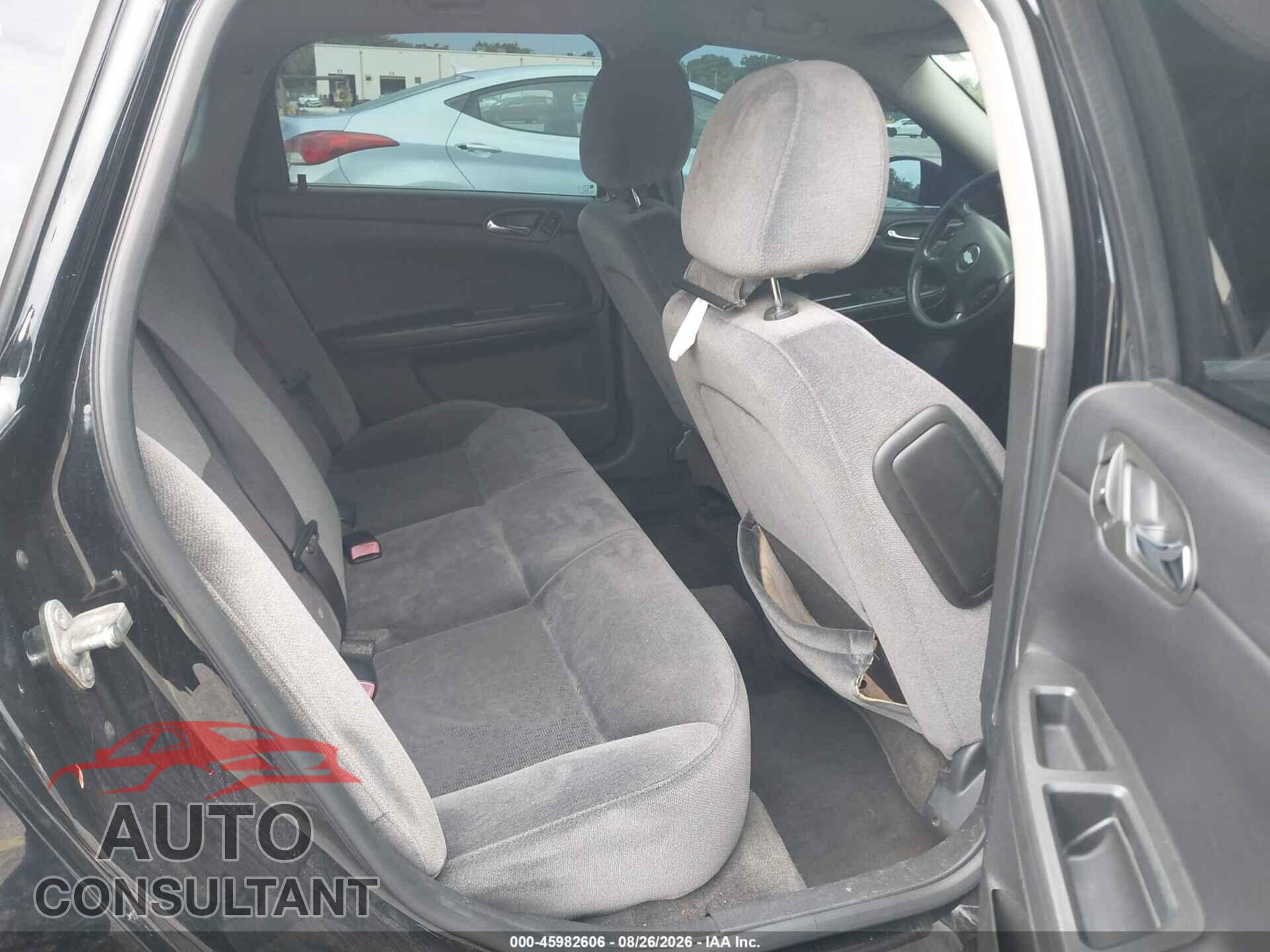 CHEVROLET IMPALA 2012 - 2G1WA5E33C1241821