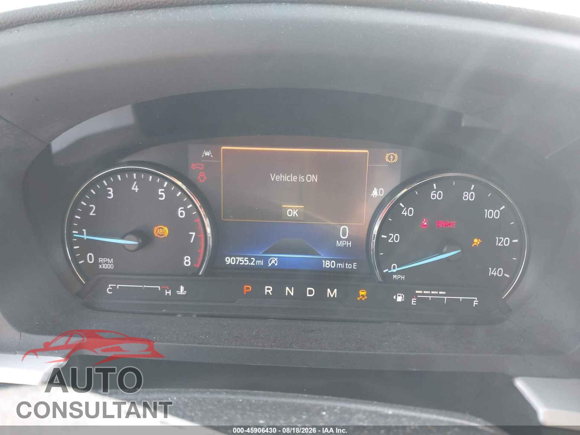 FORD EXPLORER 2020 - 1FMSK7DH4LGD19145