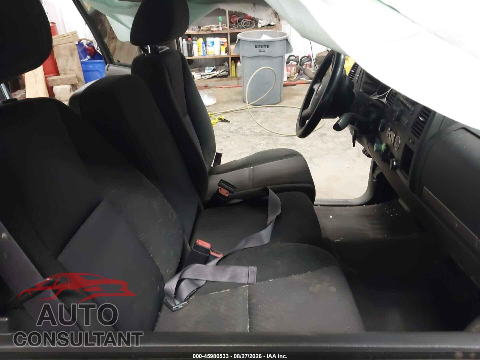 CHEVROLET SILVERADO 1500 2012 - 1GCPKSE73CF121326