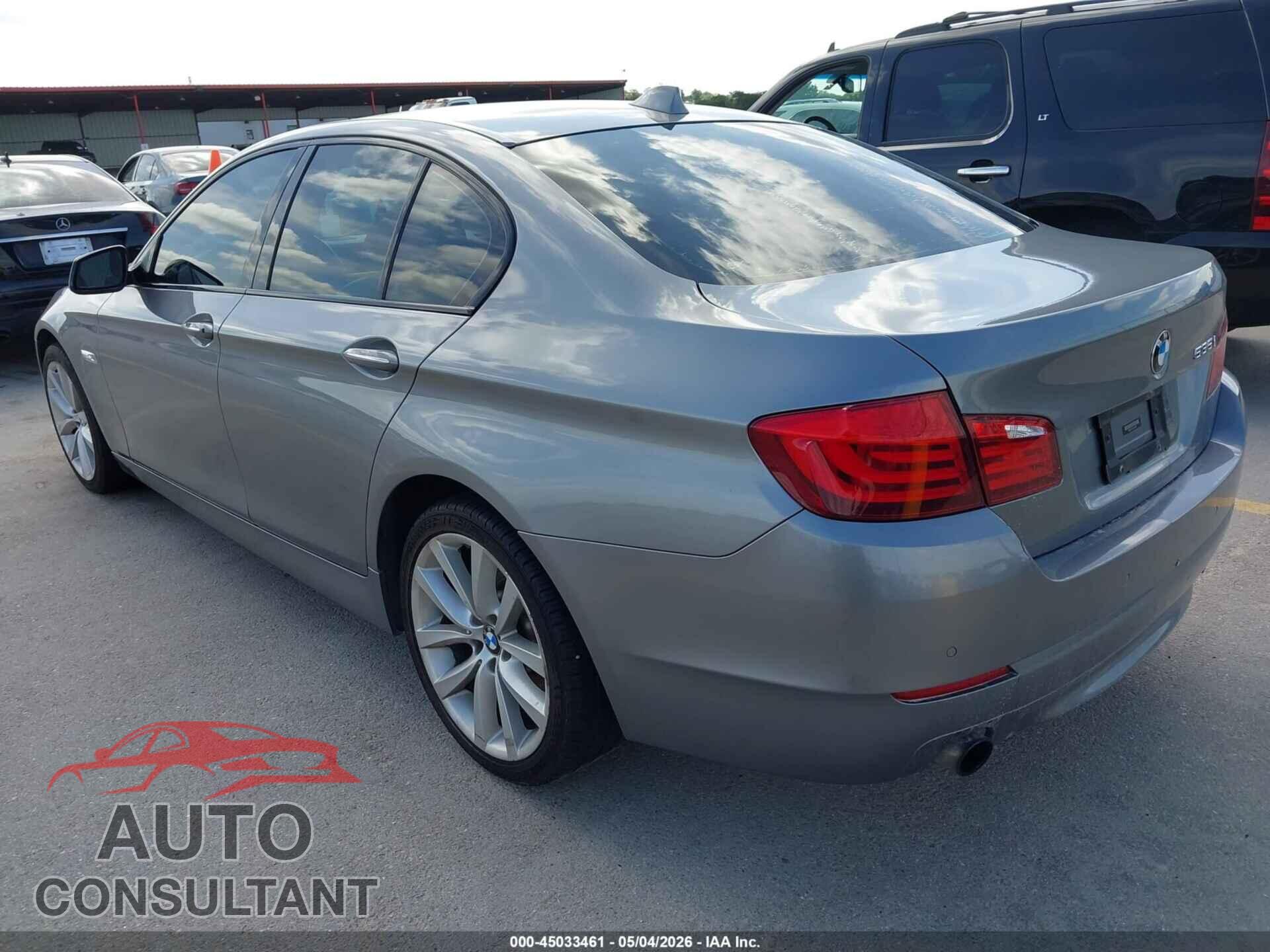 BMW 535I 2012 - WBAFR7C52CC812495