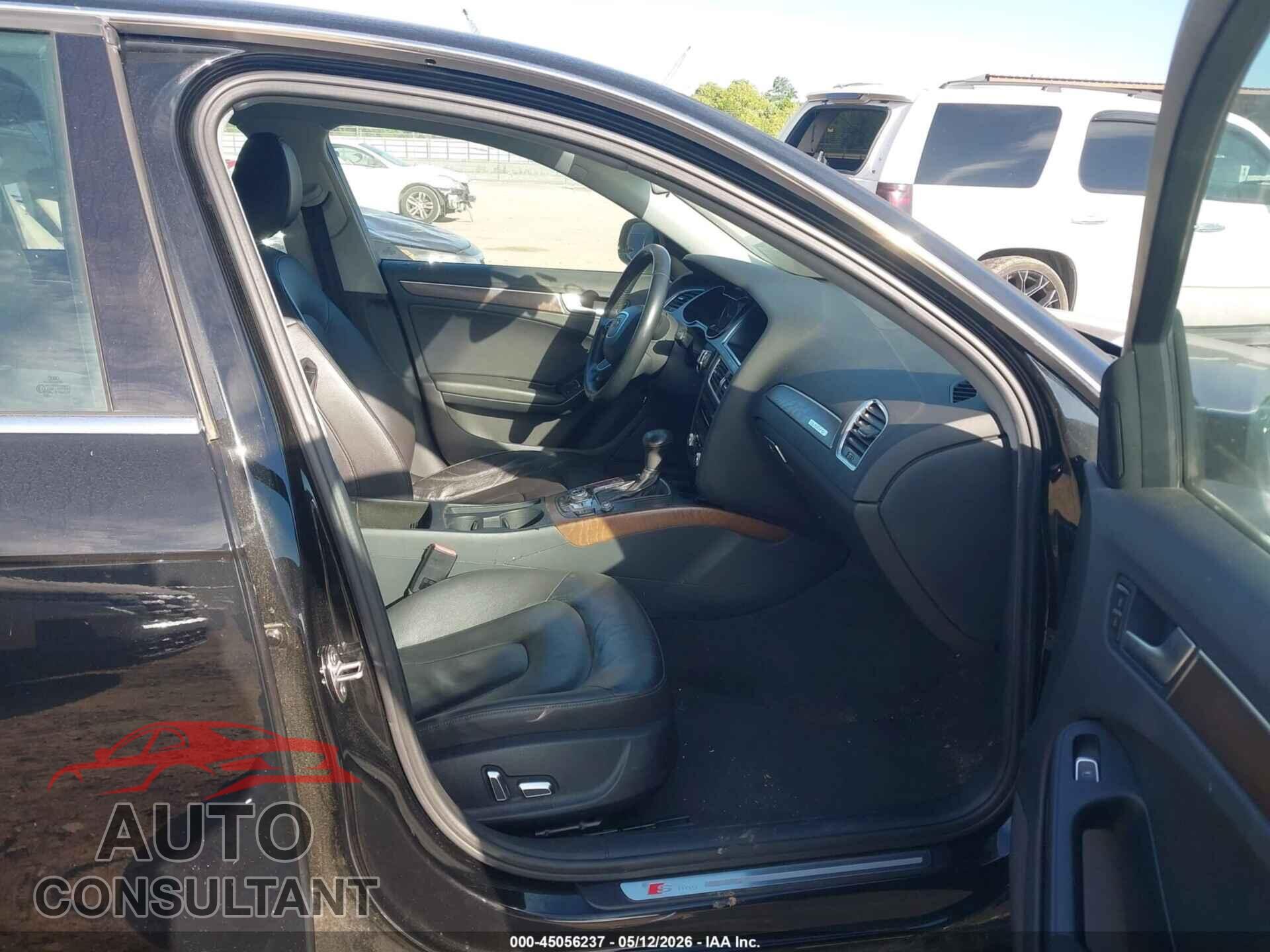 AUDI A4 2015 - WAUBFAFL5FN004228