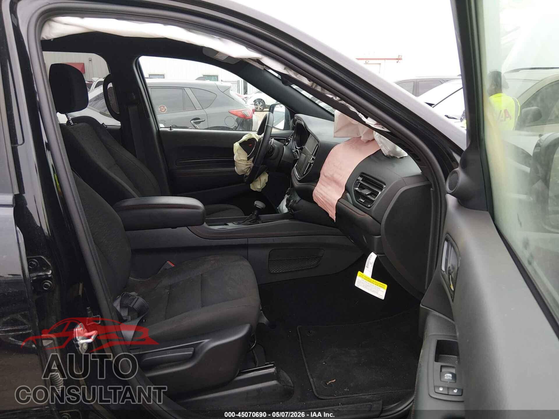 DODGE DURANGO 2026 - 1C4RDJDG4TC204814