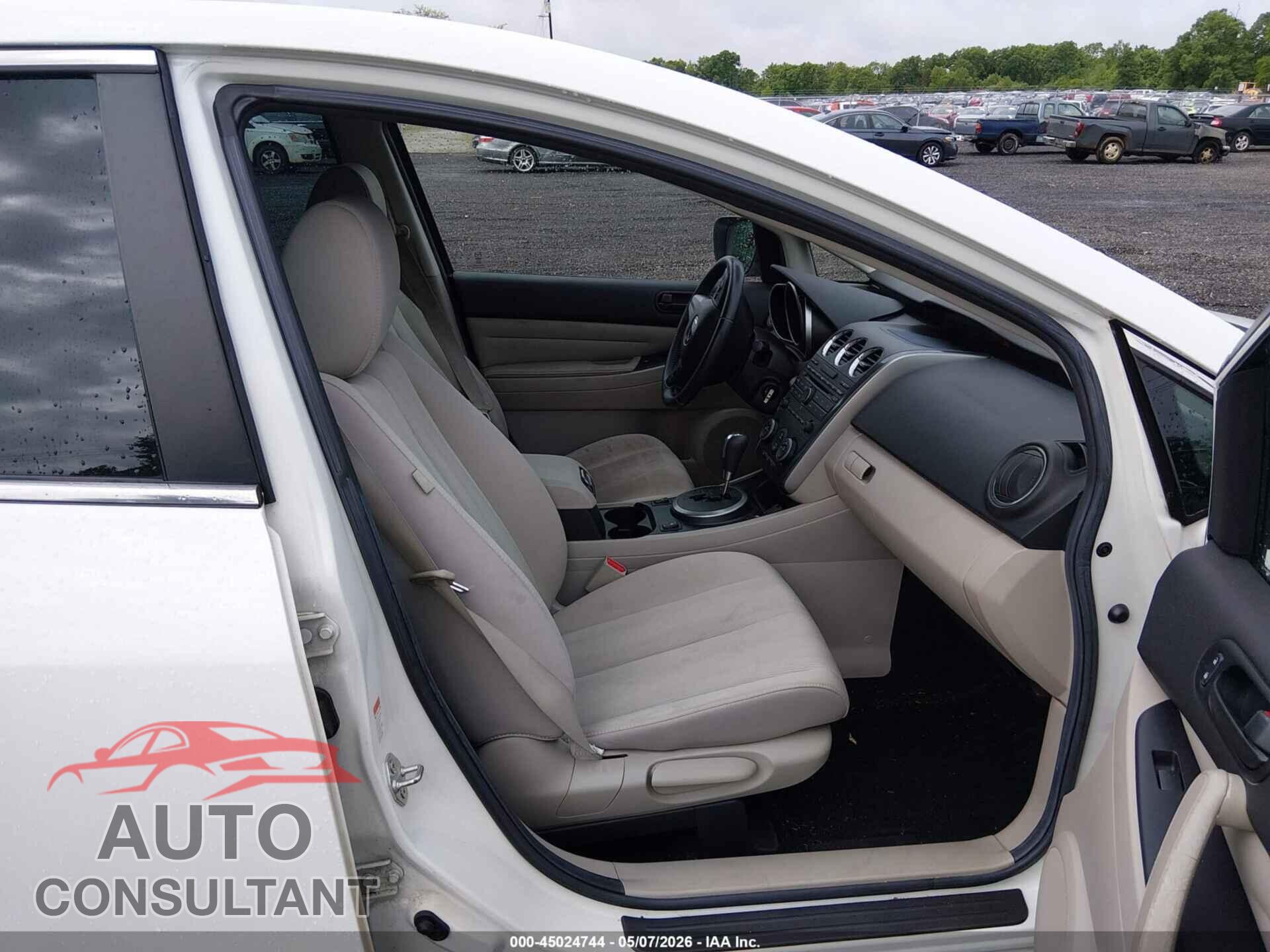 MAZDA CX-7 2011 - JM3ER2B50B0370973